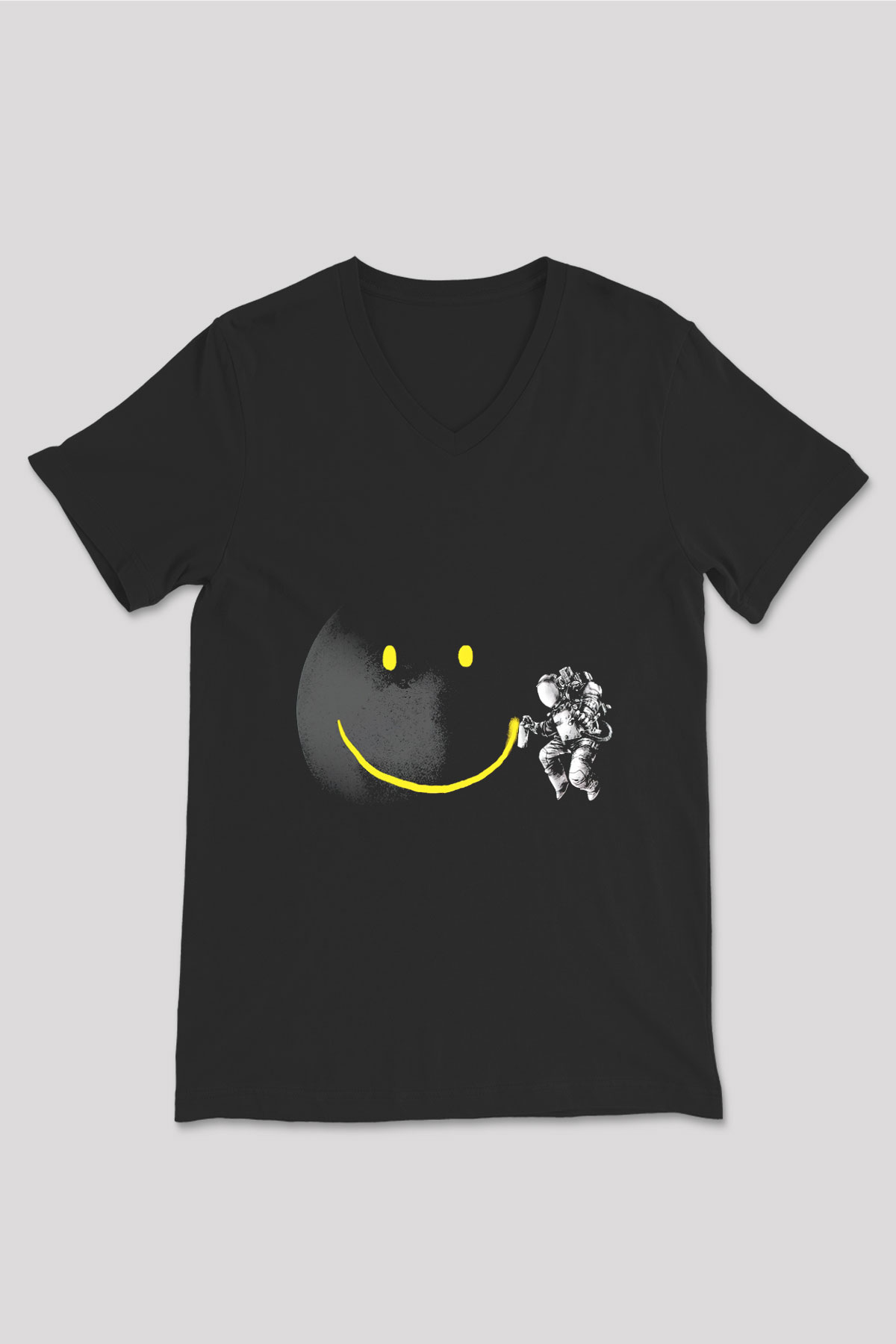 Unisex V Yaka Tişört TSR231