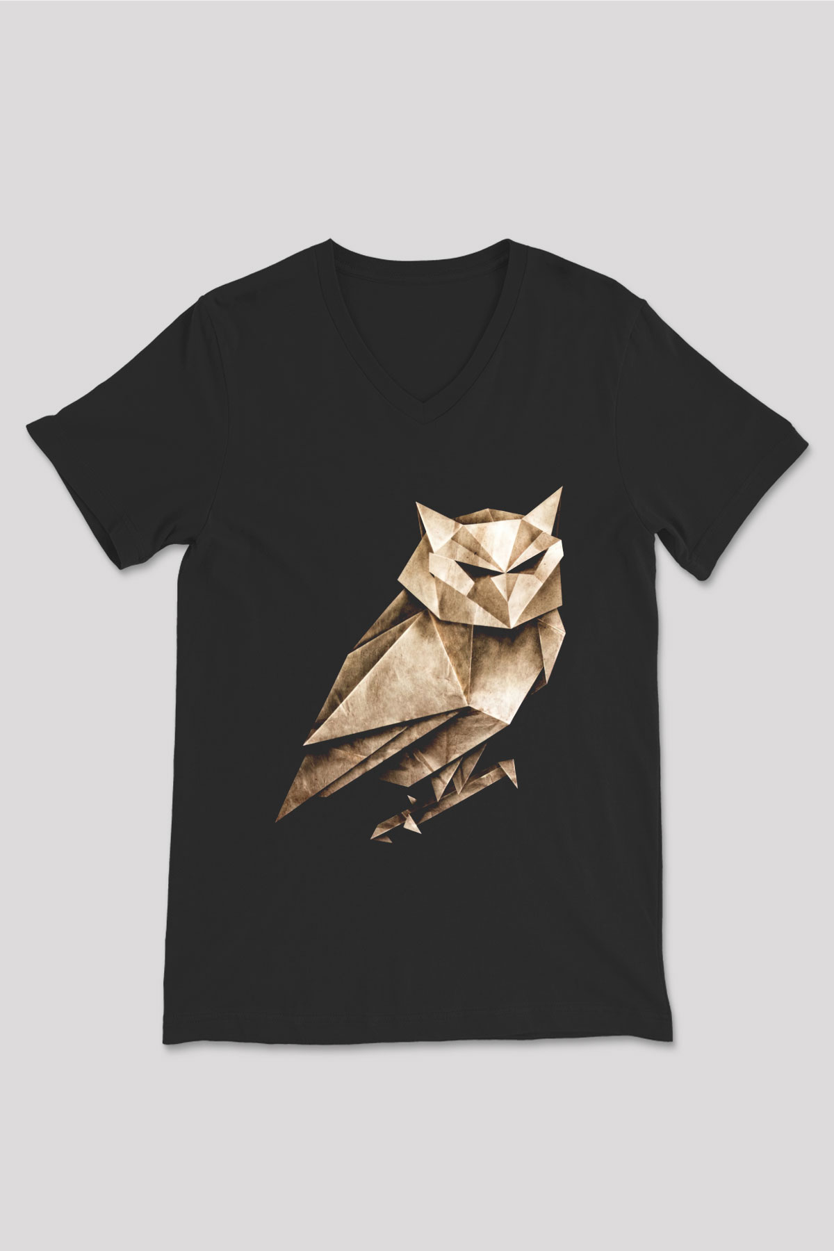 Unisex V Yaka Tişört TSR93