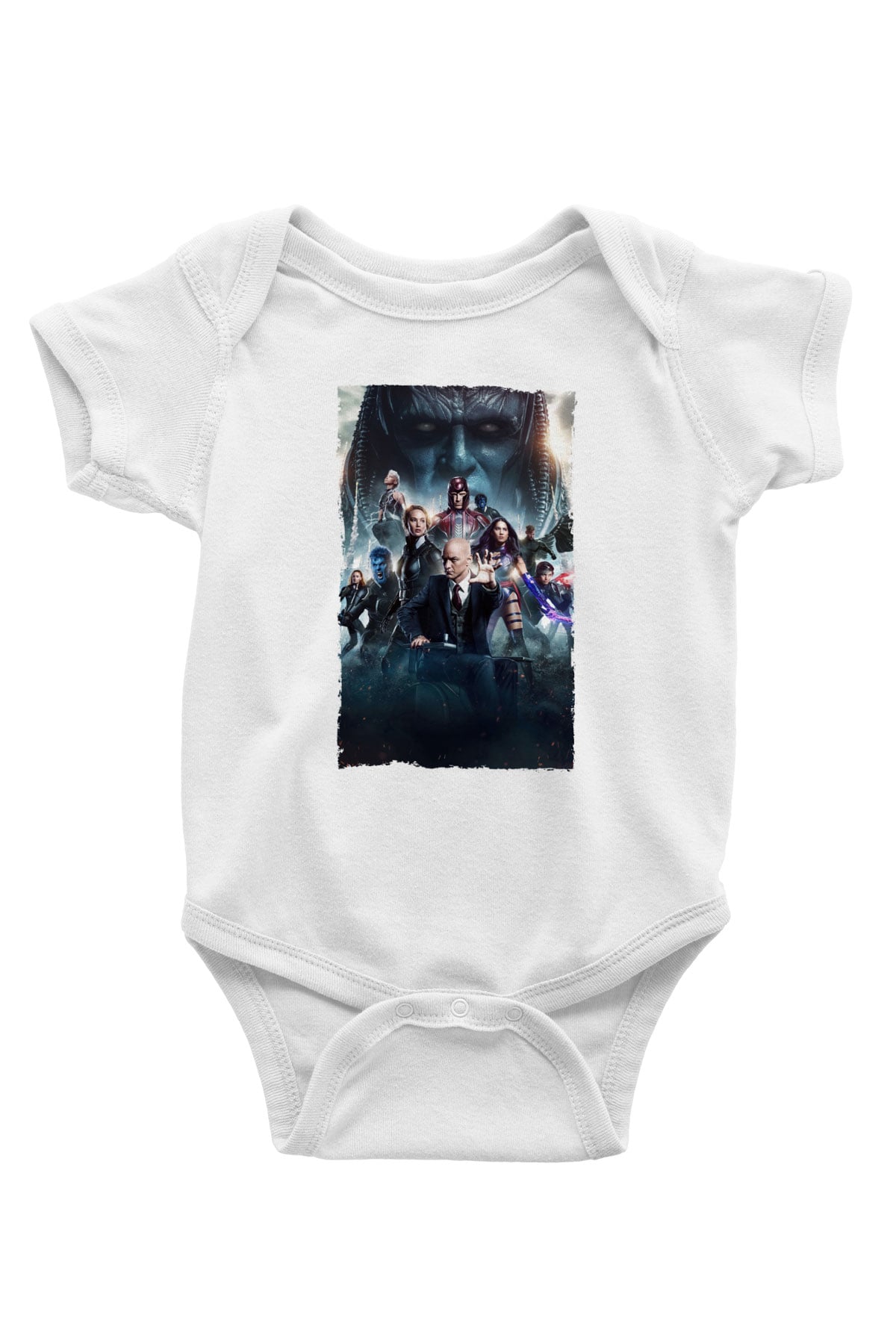 Unisex X-Men Apocalypse Baskılı Bebek Body - Zıbın