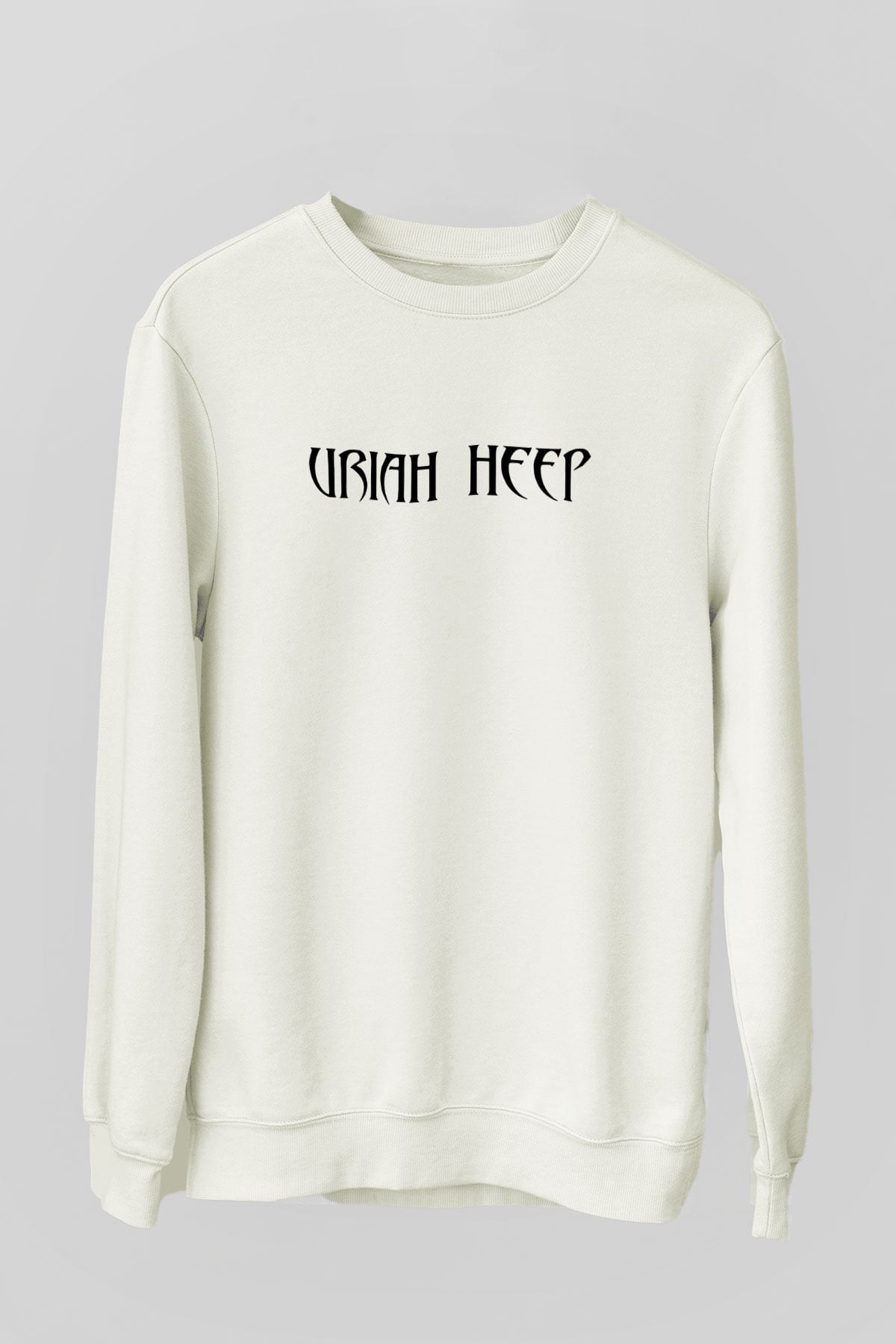 Uriah Heep Beyaz Unisex Sweatshirt