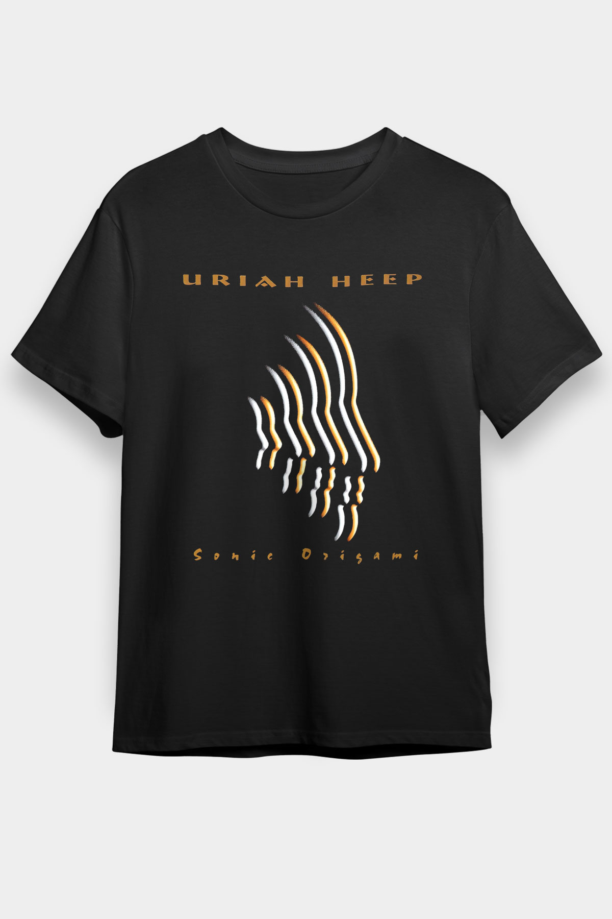 Uriah Heep Black Unisex Tee - STREETWEAR