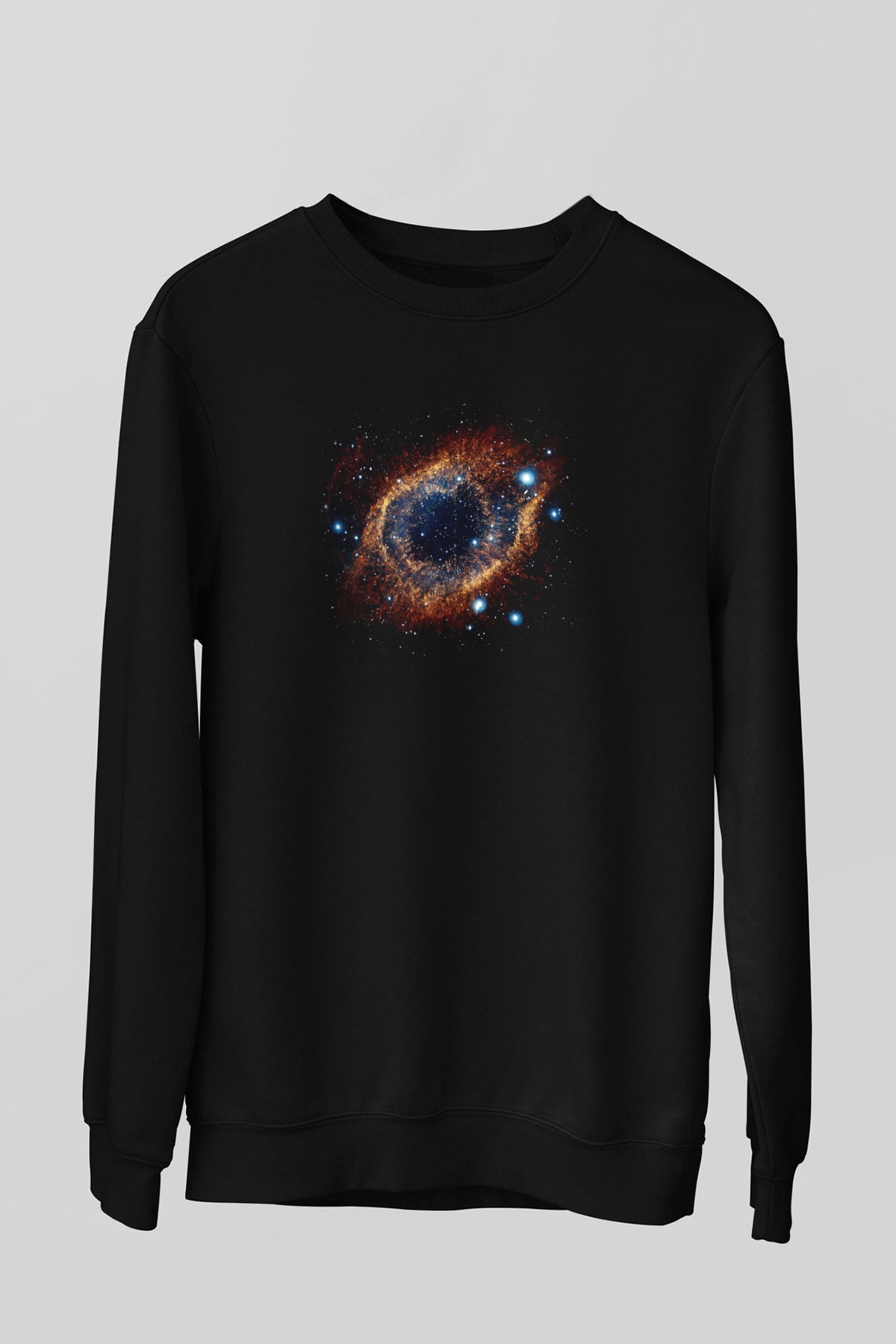Uzay Siyah Unisex Sweatshirt
