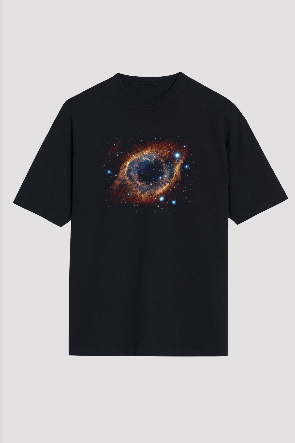 Uzay Siyah Unisex Tişört T-Shirt - TişörtFabrikası