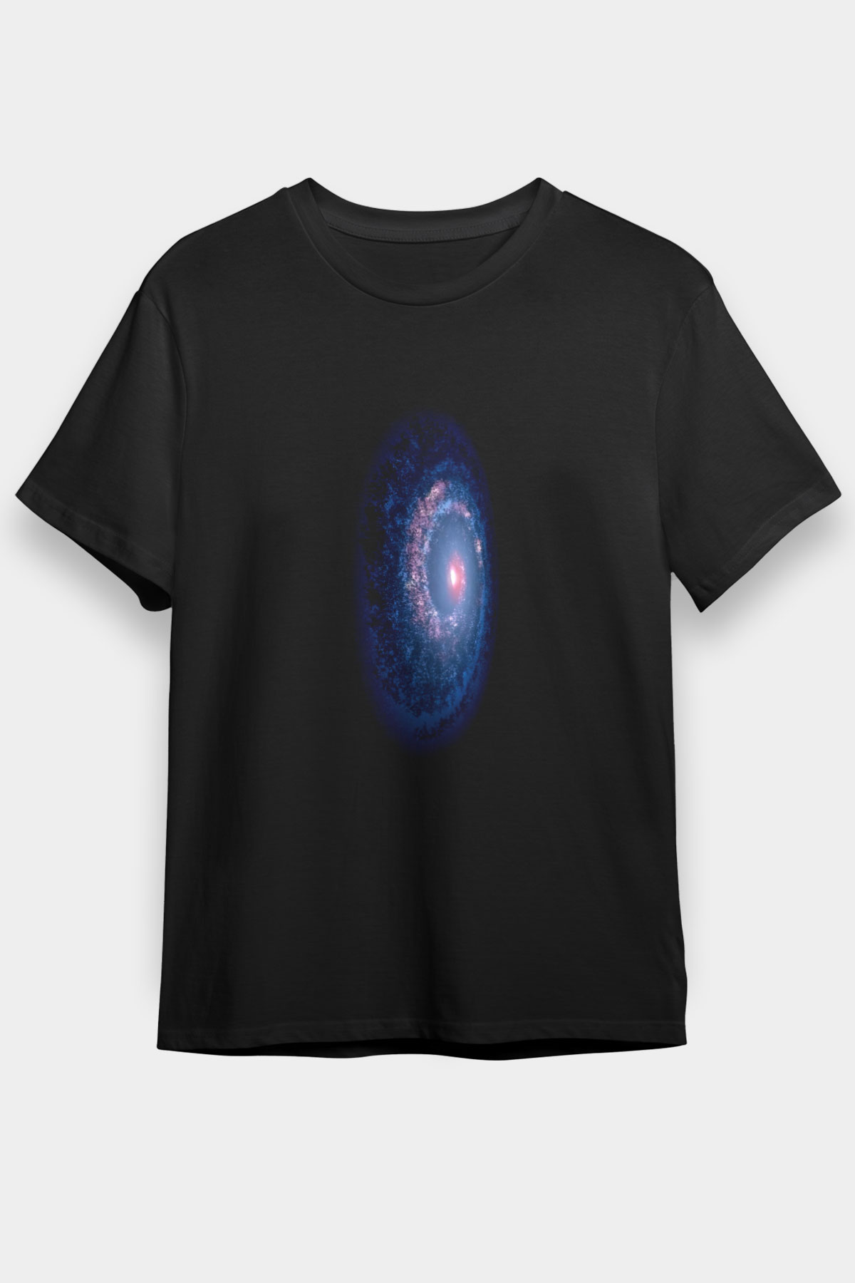 Uzay Siyah Unisex Tişört T-Shirt - TişörtFabrikası