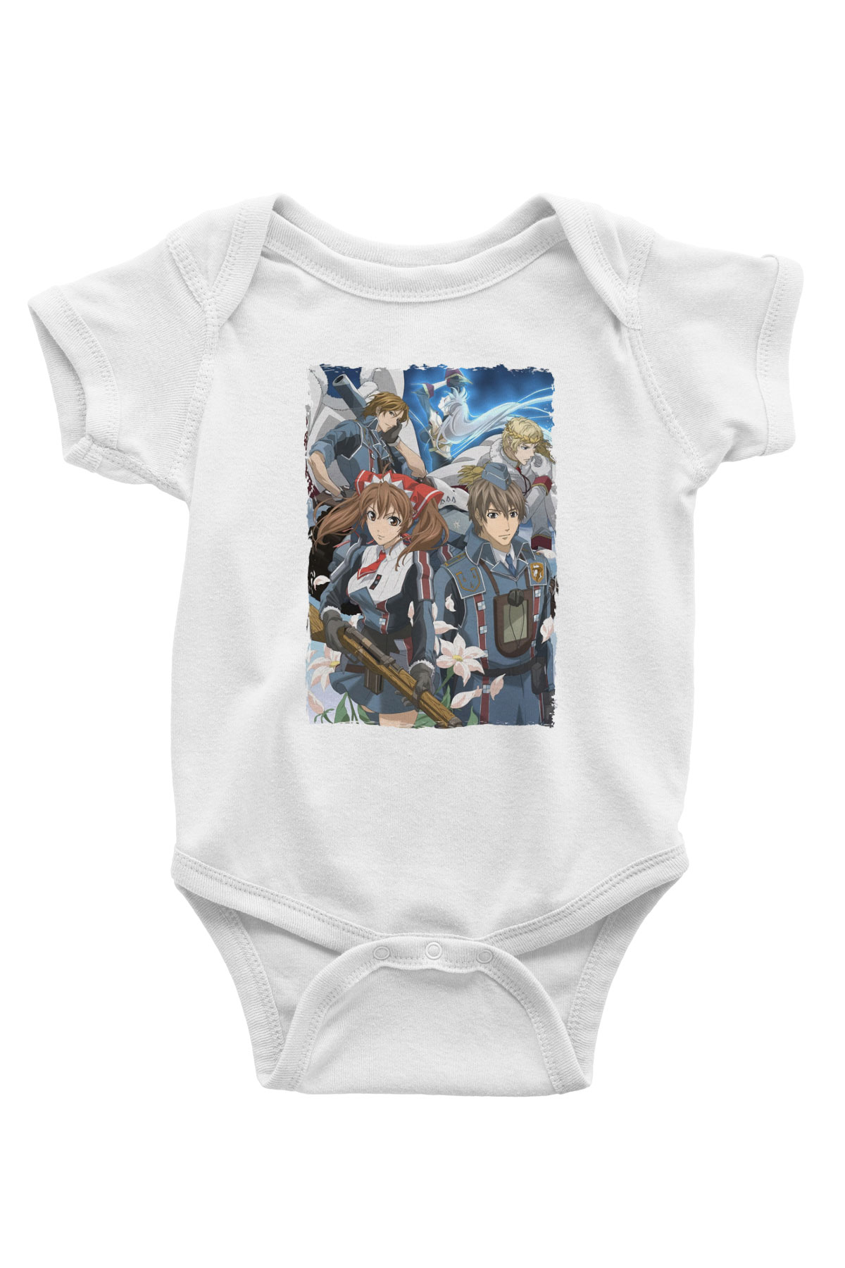 Valkyria Chronicles Beyaz Bebek Body - Zıbın