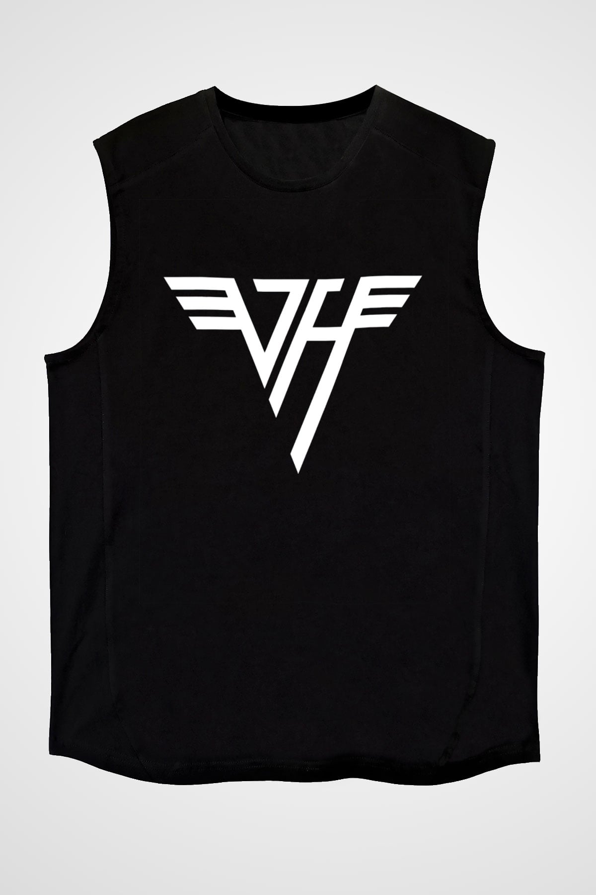 Van Halen Siyah Unisex Kolsuz Tişört