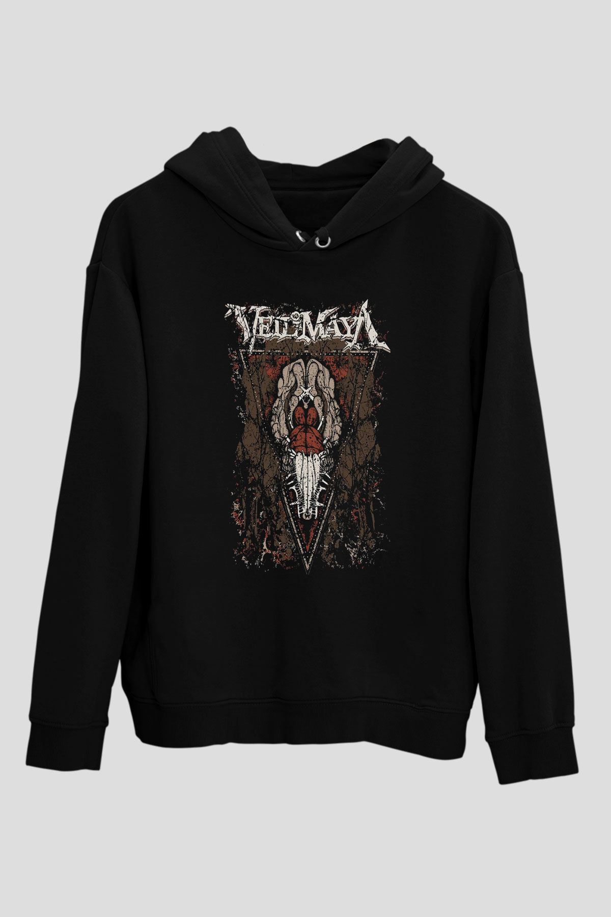 Veil of Maya Siyah Unisex Hoodie