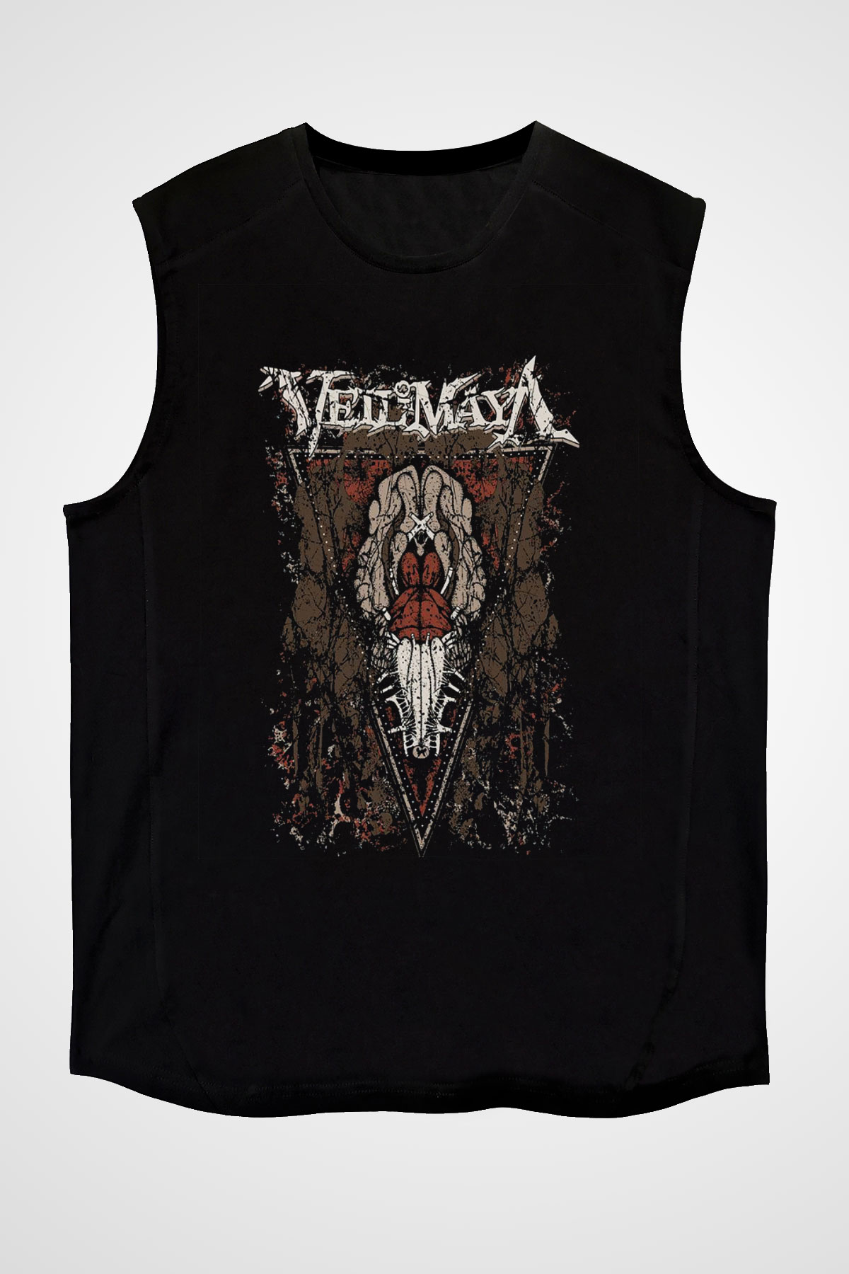 Veil of Maya Siyah Unisex Kolsuz Tişört