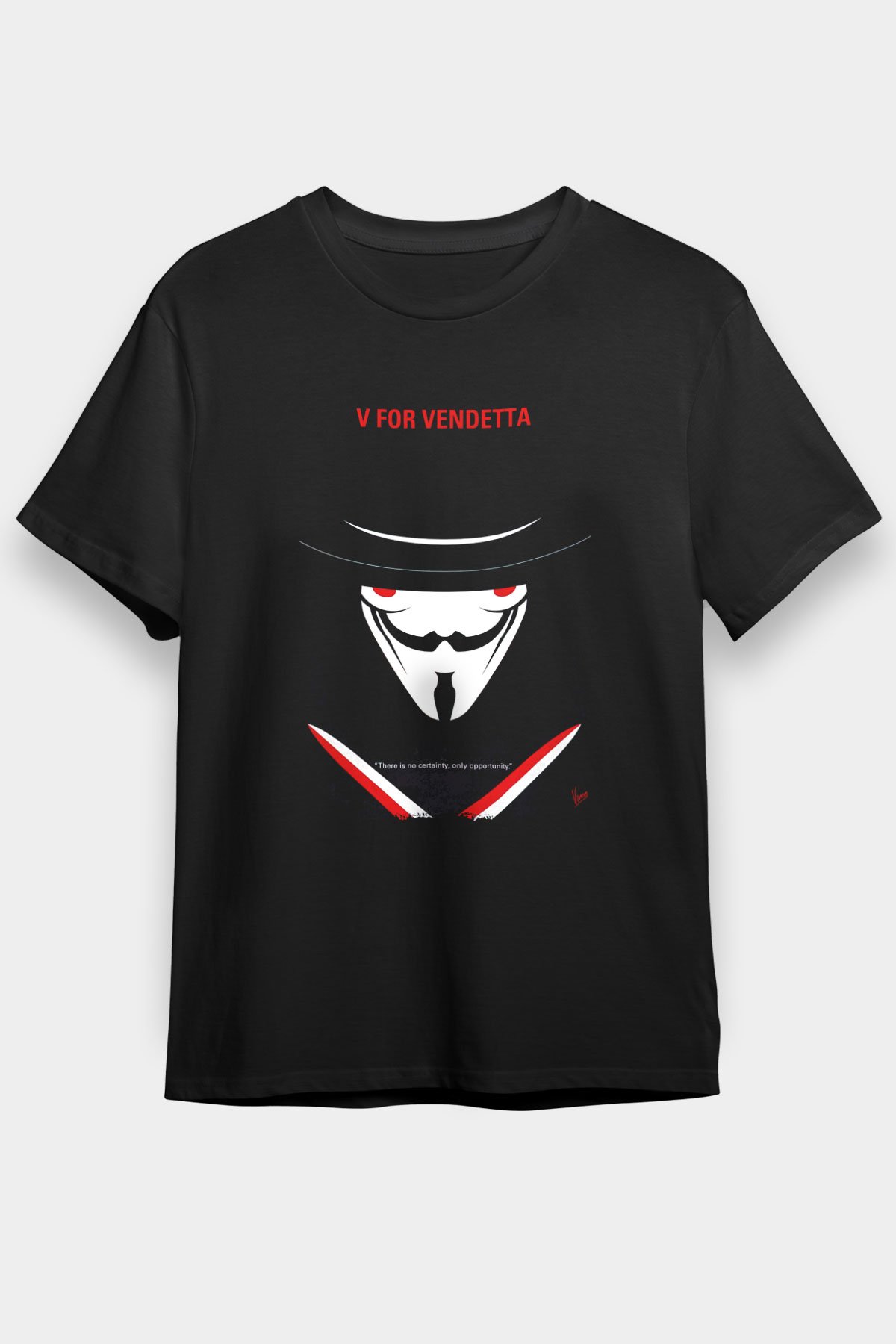 Vendetta Unisex Graphic Tee - STREETWEAR