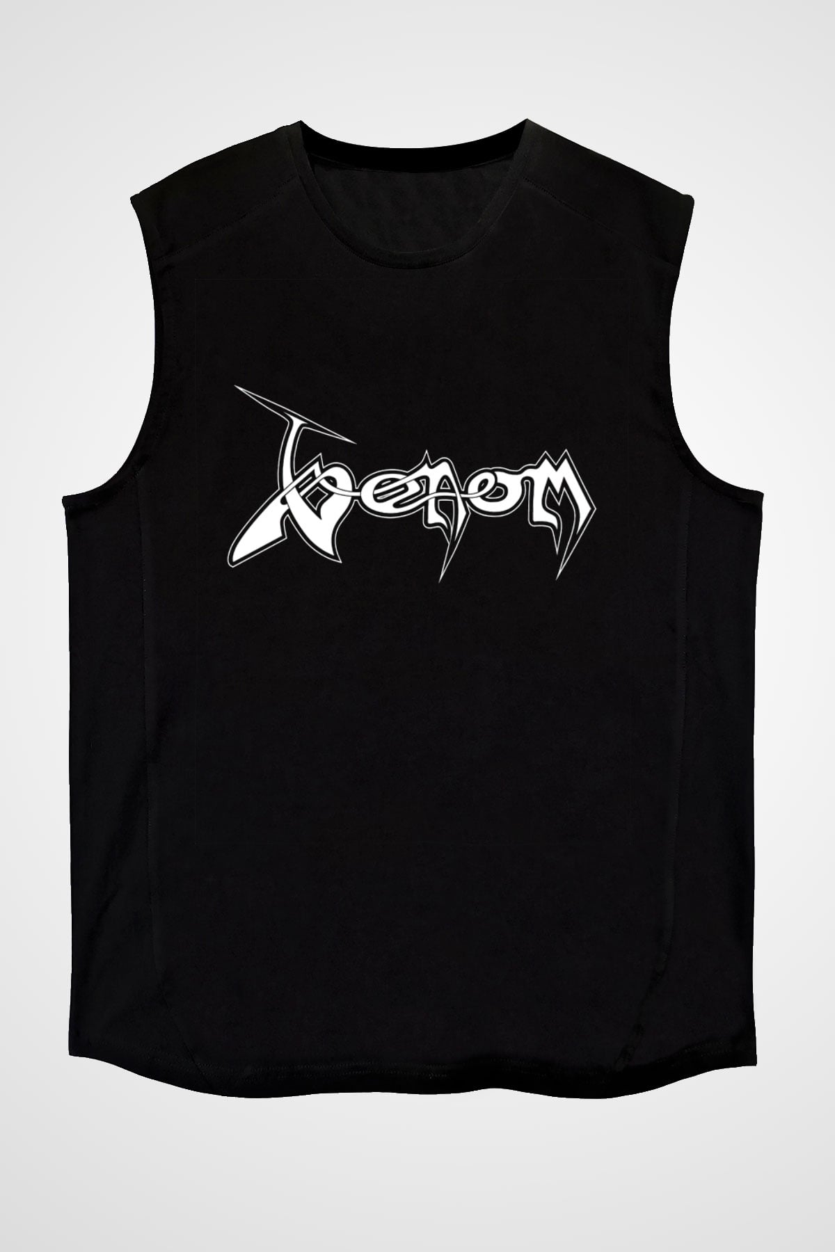 Venom Siyah Unisex Kolsuz Tişört