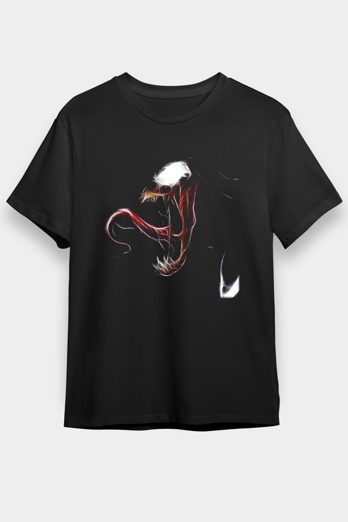 Venom Siyah Unisex Graphic Tee - STREETWEAR