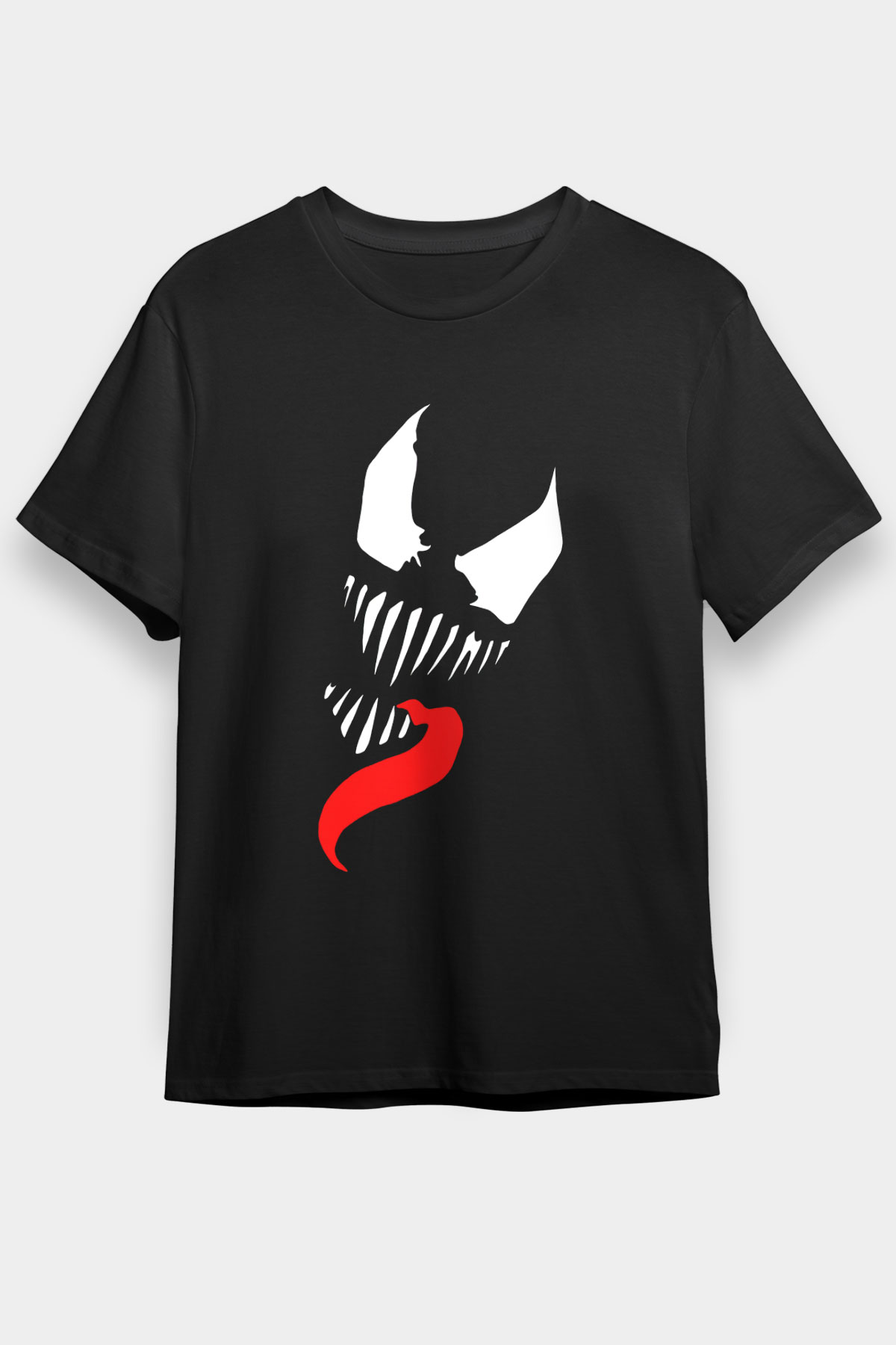 Venom Siyah Unisex Graphic Tee - STREETWEAR