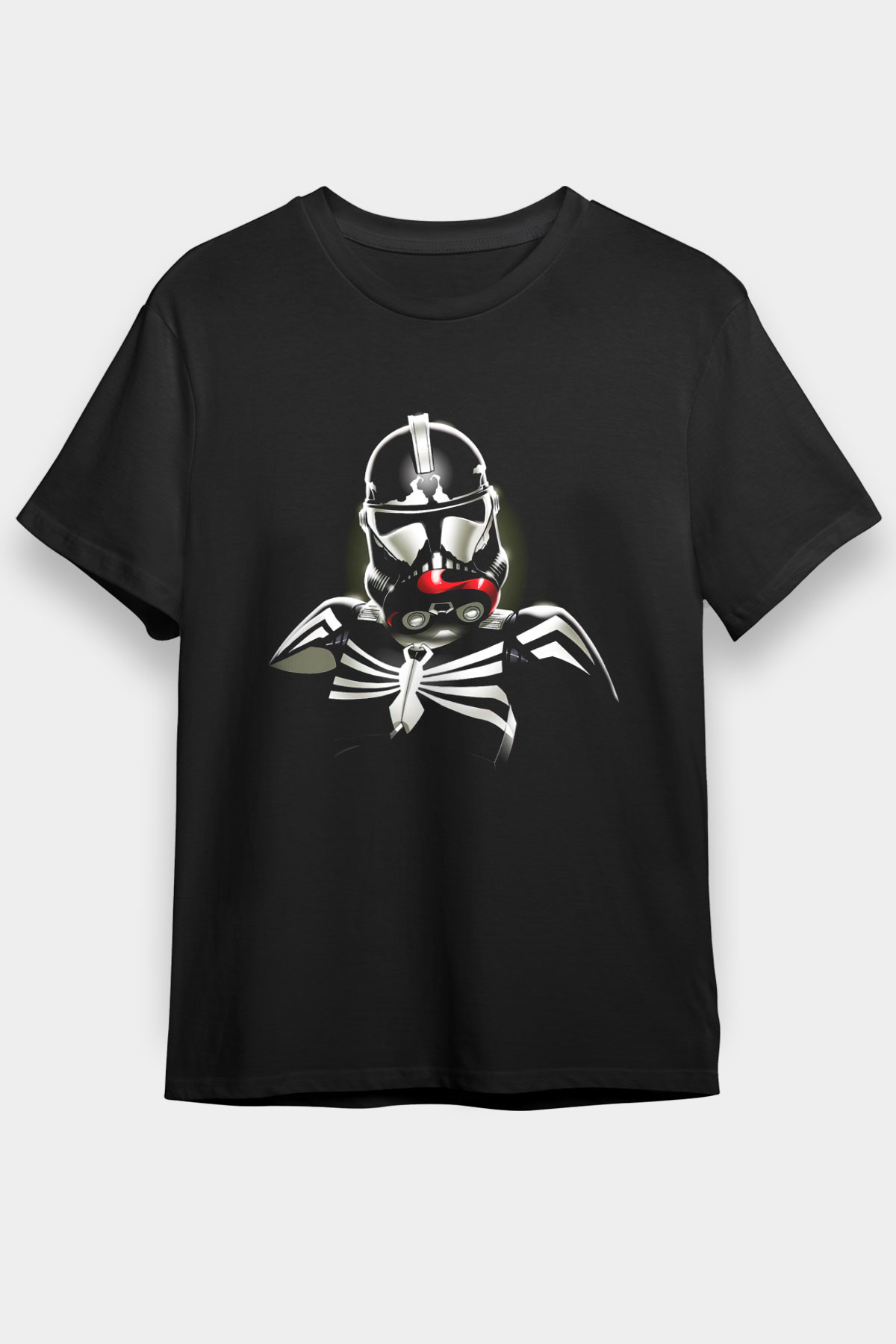 Venom Siyah Unisex Graphic Tee - STREETWEAR