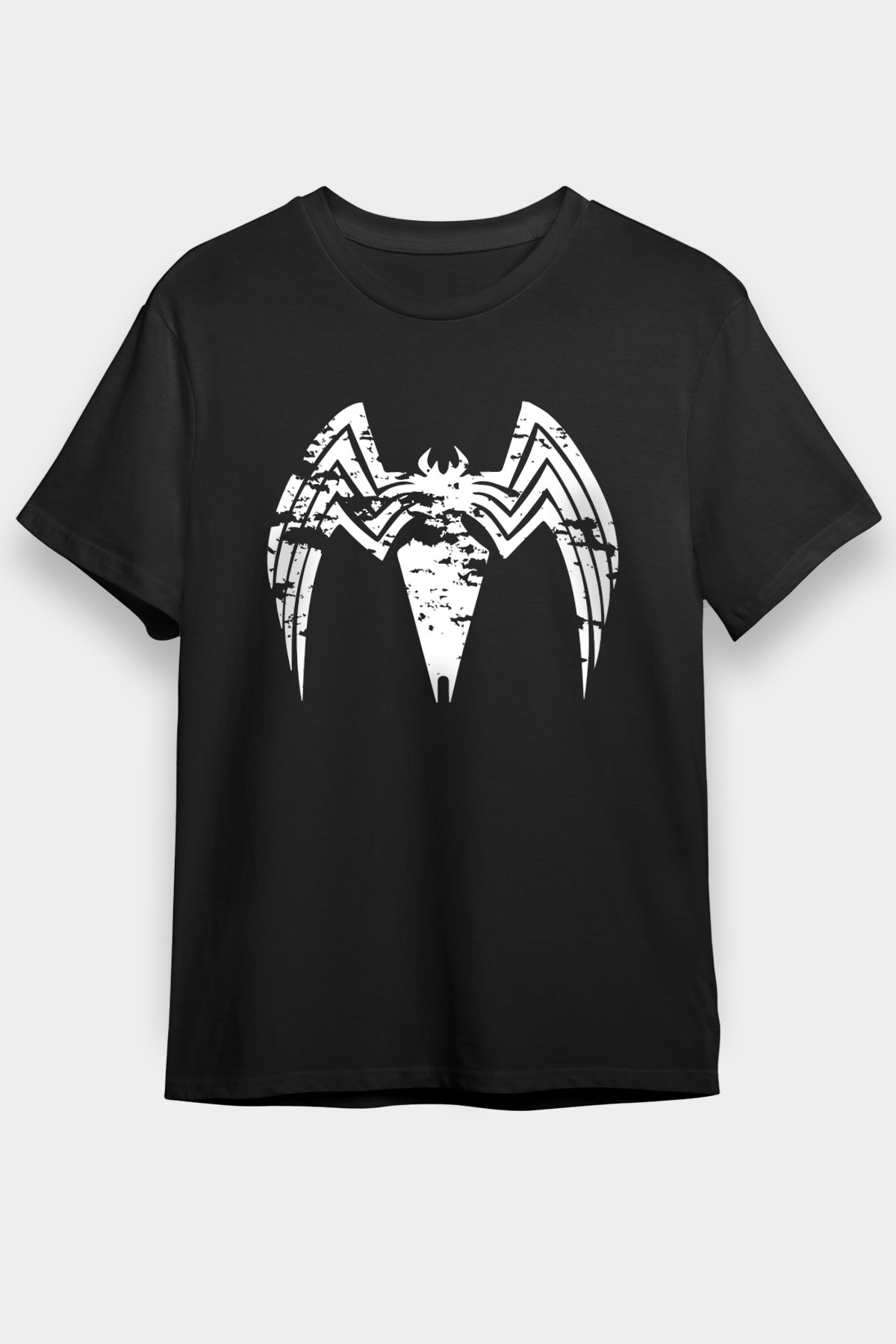 Venom Siyah Unisex Graphic Tee - STREETWEAR