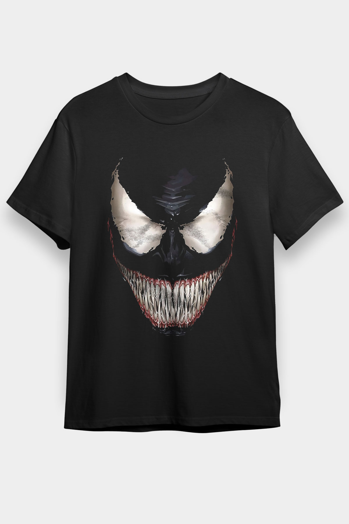 Venom Siyah Unisex Graphic Tee - STREETWEAR