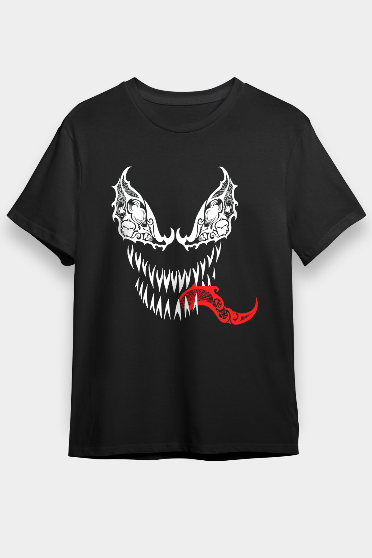 Venom Siyah Unisex Graphic Tee - STREETWEAR