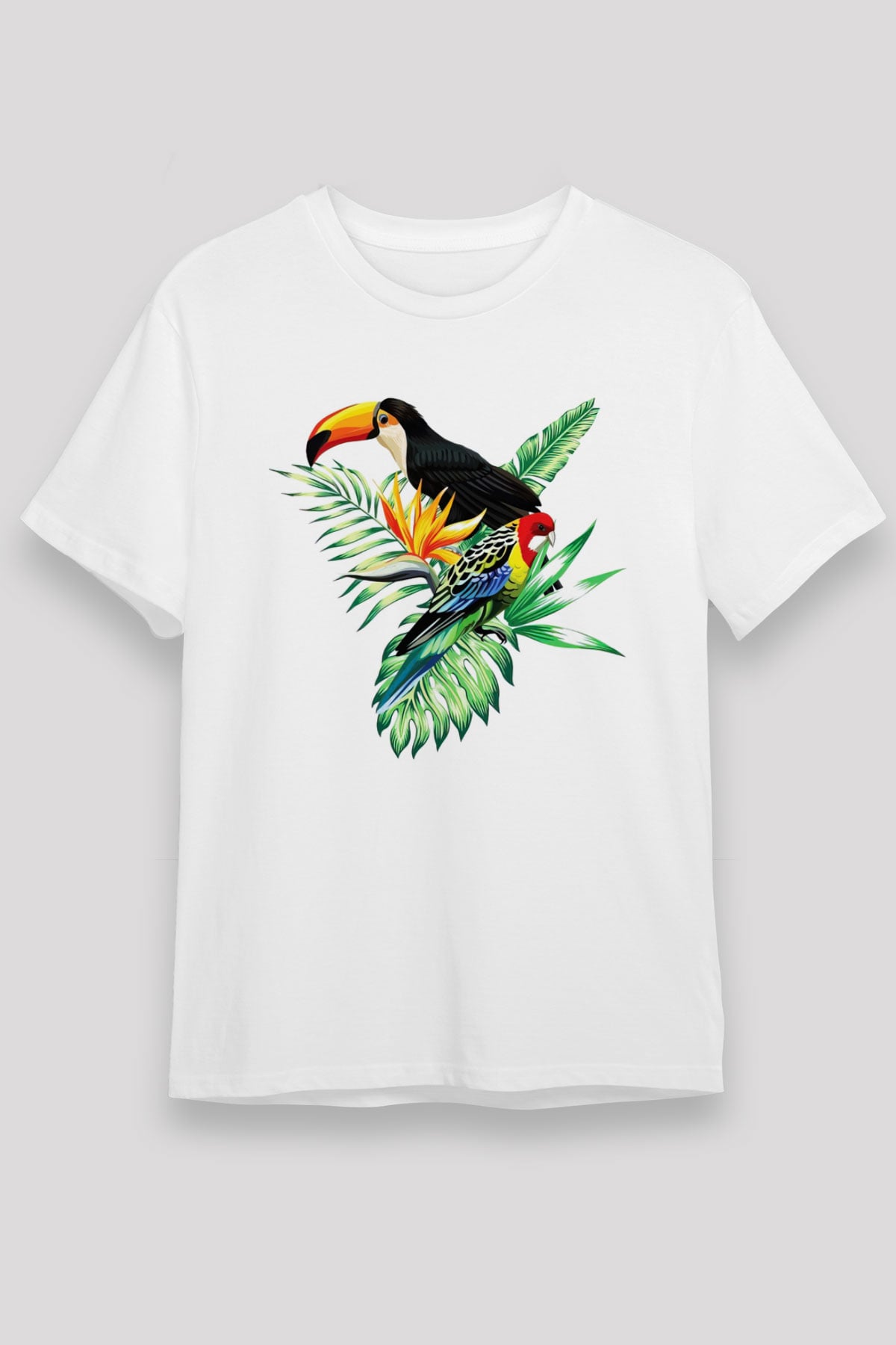 Veteriner Beyaz Unisex Tişört T-Shirt - TişörtFabrikası