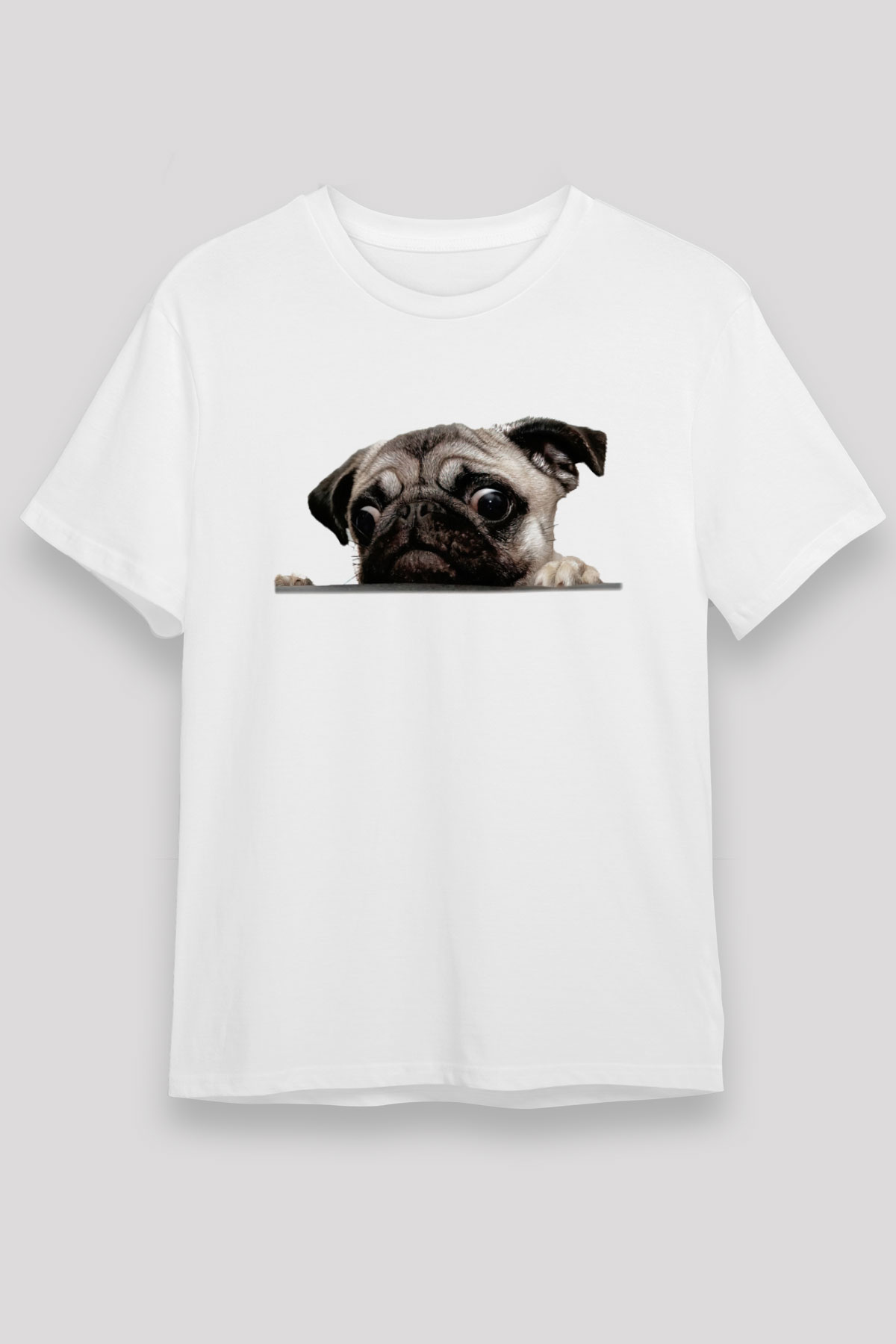 Veteriner Beyaz Unisex Tişört T-Shirt - TişörtFabrikası