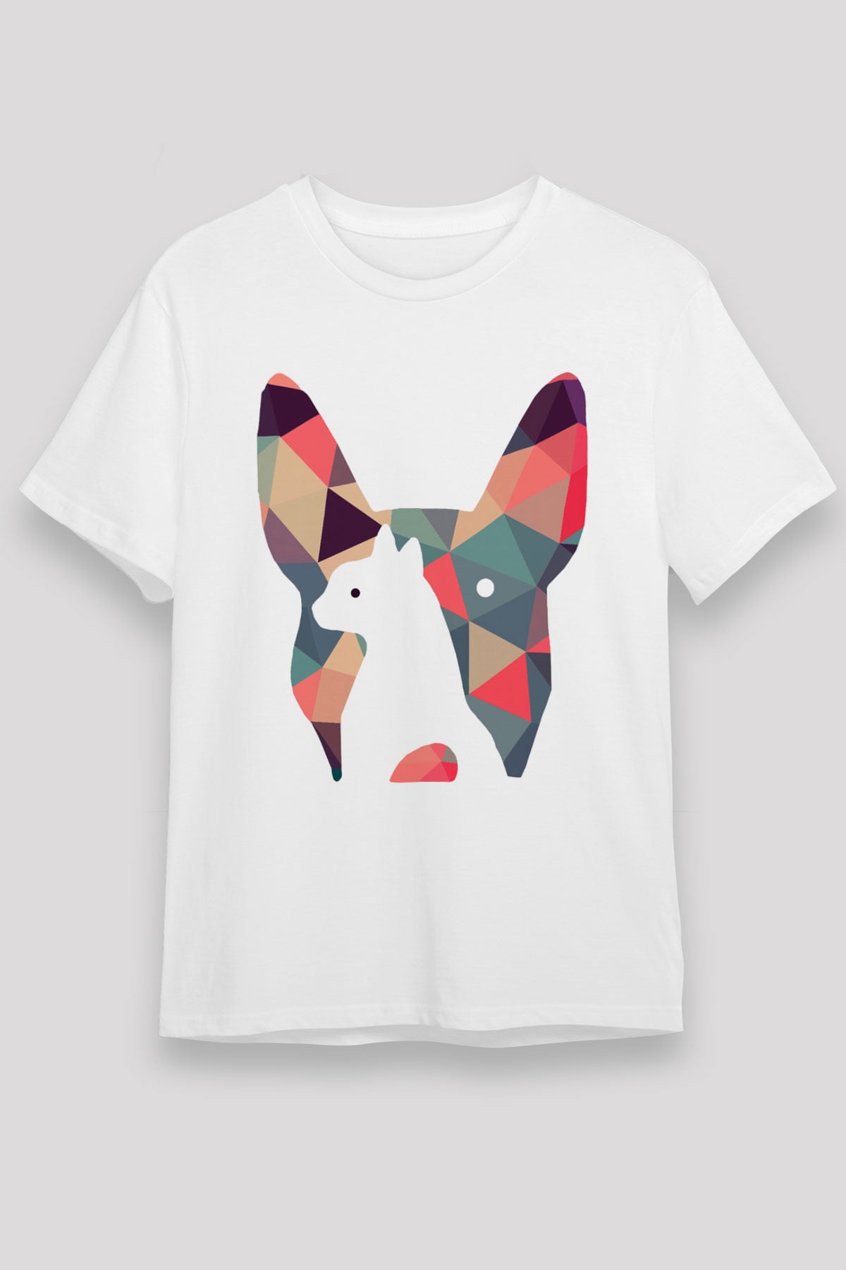 Veteriner Beyaz Unisex Tişört T-Shirt - TişörtFabrikası