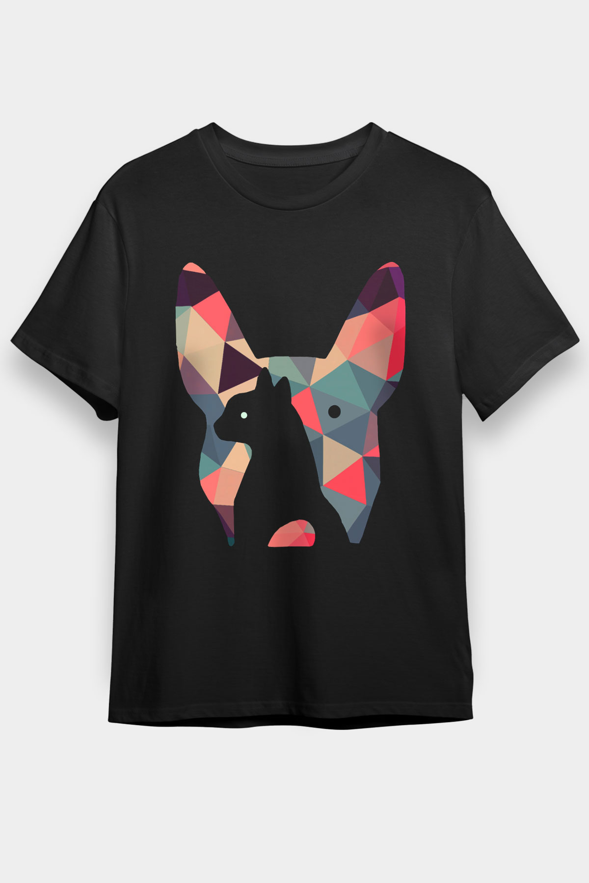 Veteriner Siyah Unisex Tişört T-Shirt - TişörtFabrikası