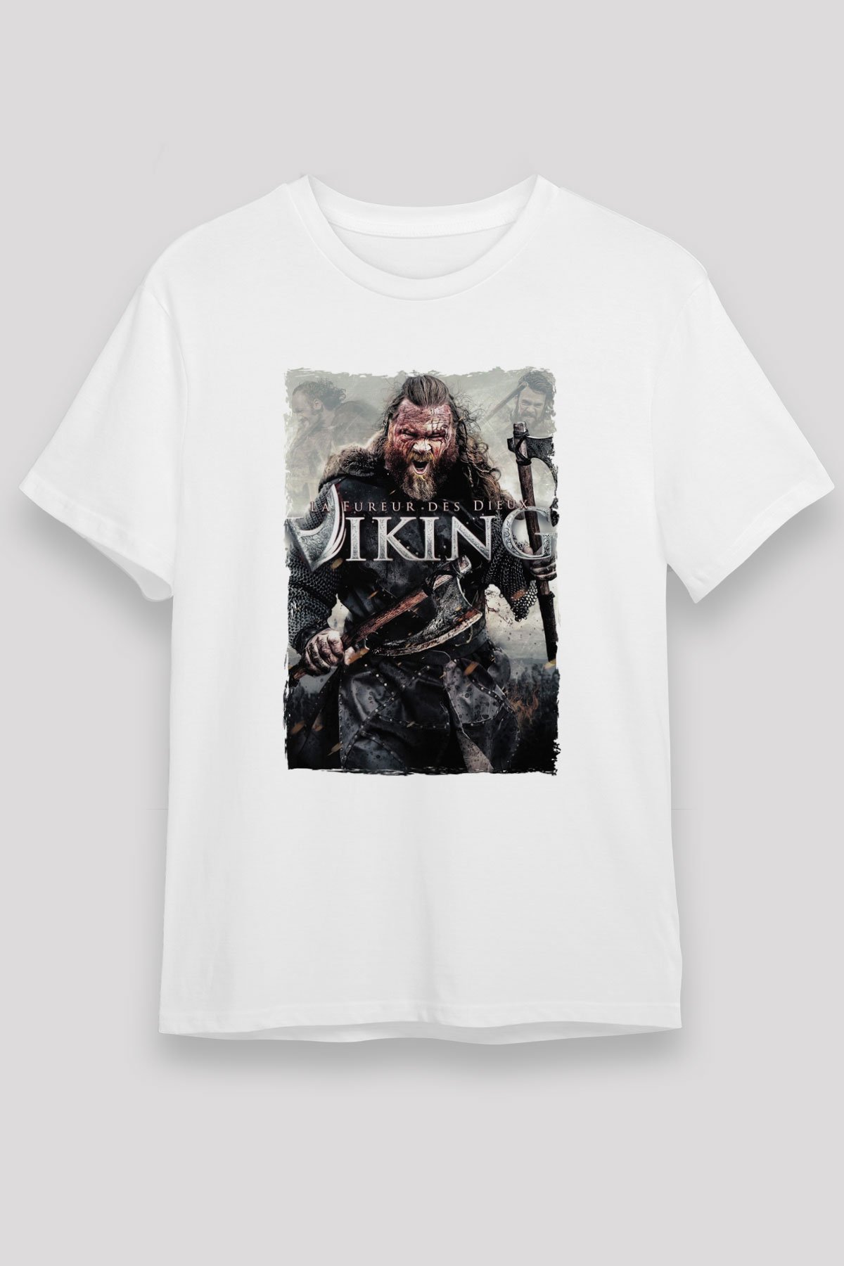 Vikings Unisex Graphic Tee - STREETWEAR