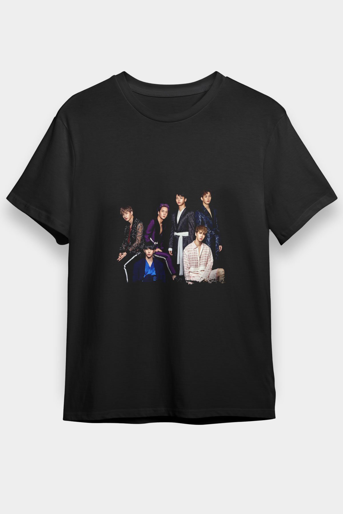 VIXX Unisex Black Graphic Tee - STREETWEAR