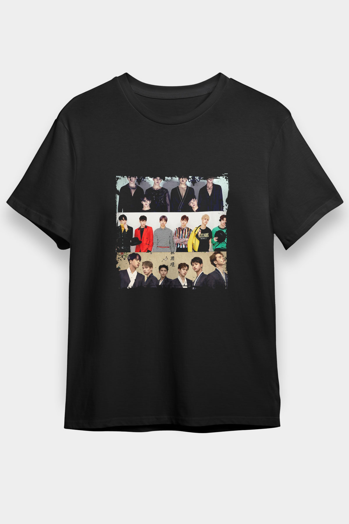 VIXX Unisex Black Graphic Tee - STREETWEAR