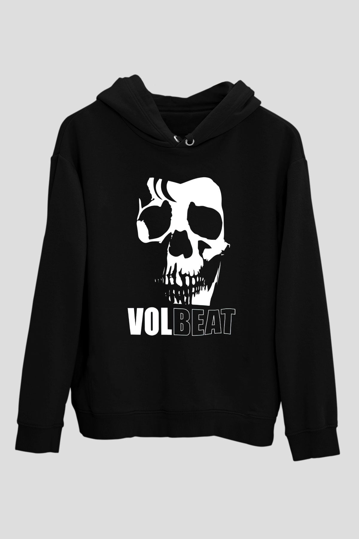 Volbeat Siyah Unisex Hoodie