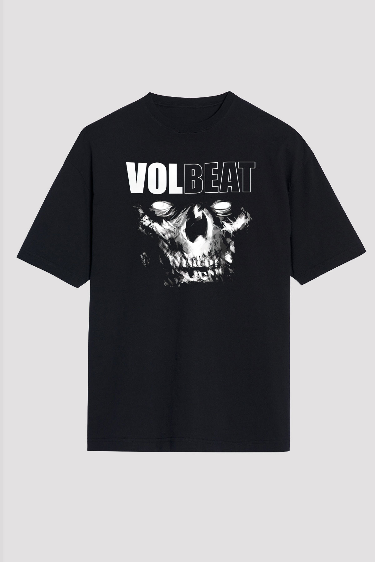 Volbeat Siyah Unisex Oversize Tişört T-Shirt