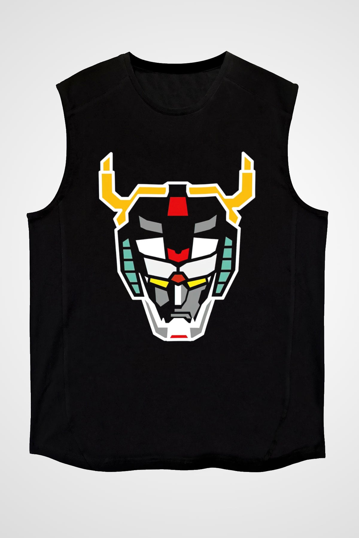 Voltron Siyah Unisex Kolsuz Tişört