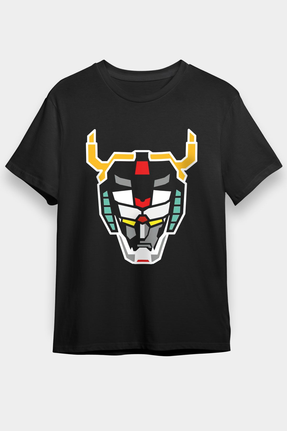 Voltron Siyah Unisex Tişört