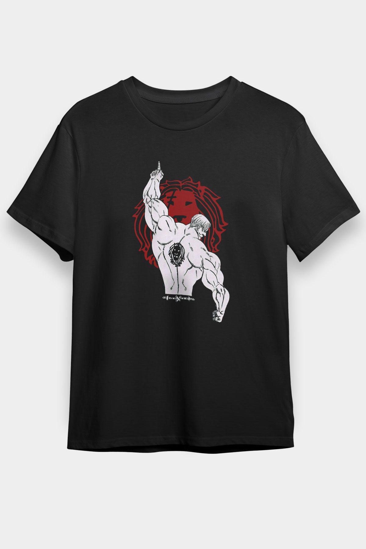 Vücut geliştirme Siyah Unisex Tişört T-Shirt - TişörtFabrikası