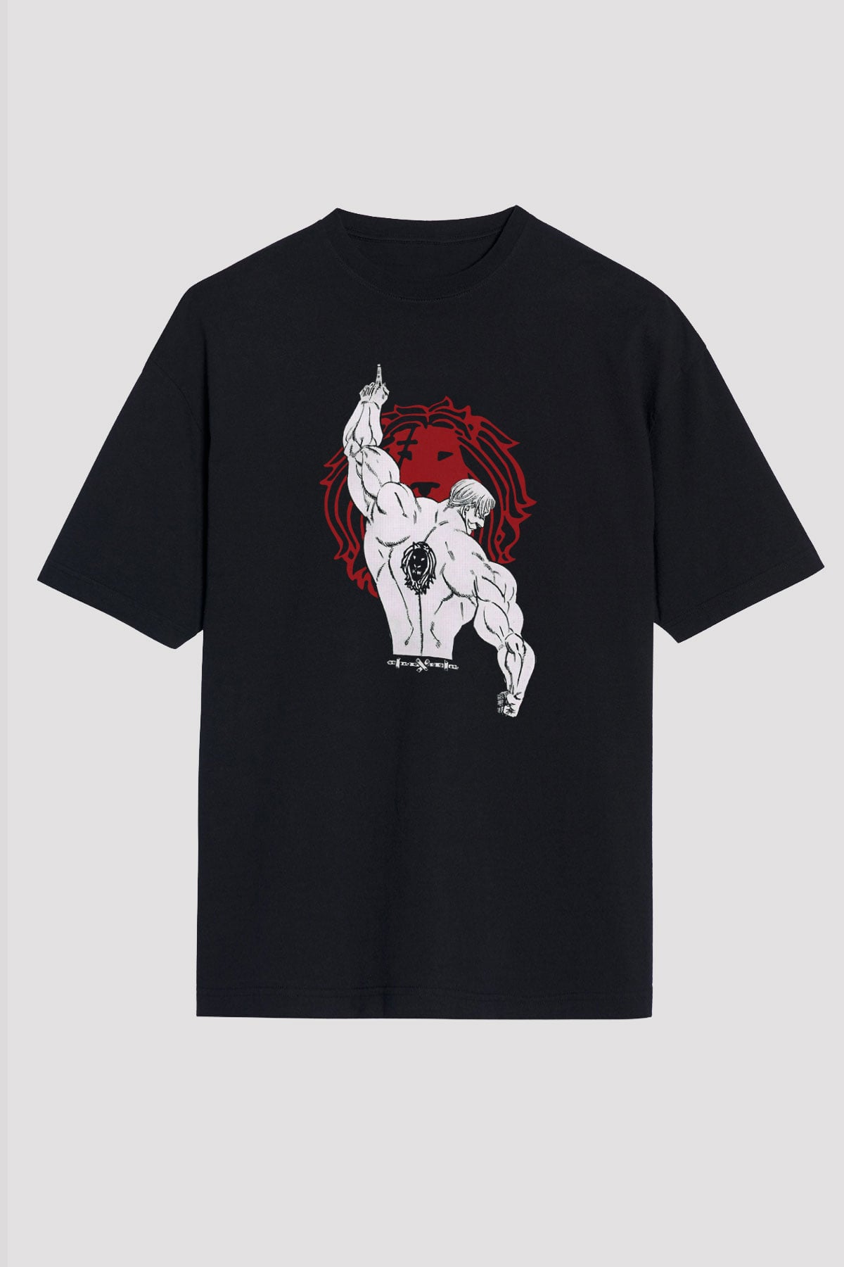Vücut geliştirme Siyah Unisex Tişört T-Shirt - TişörtFabrikası