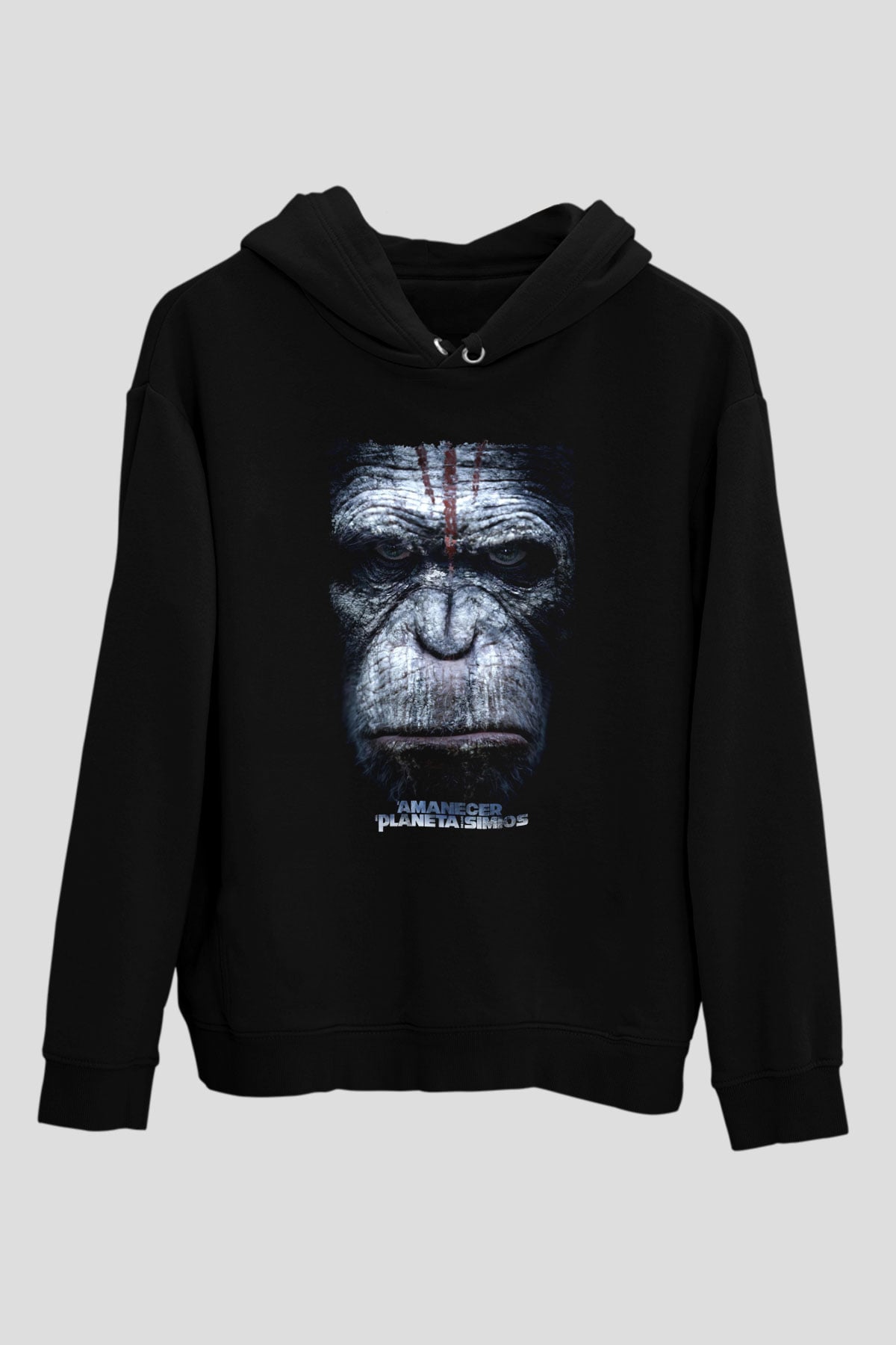 Warcraft Siyah Unisex Hoodie