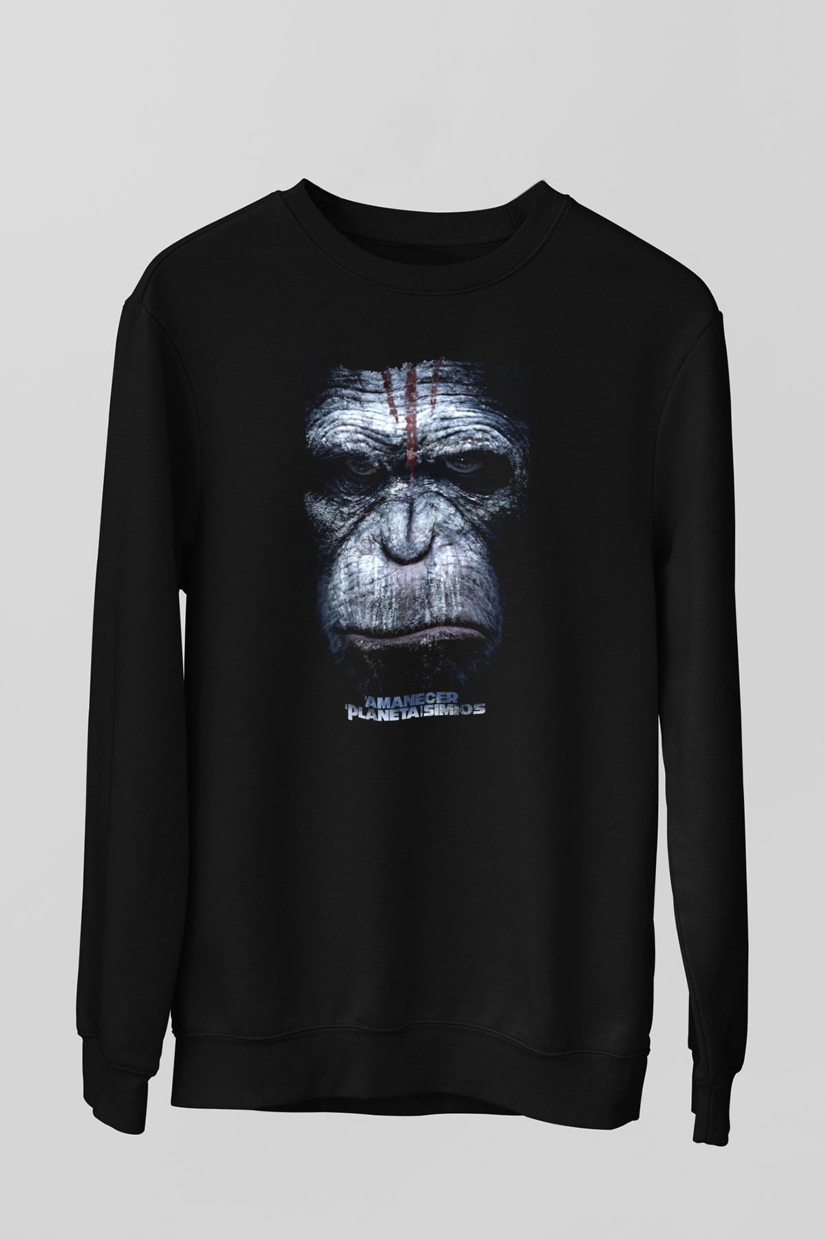 Warcraft Siyah Unisex Sweatshirt