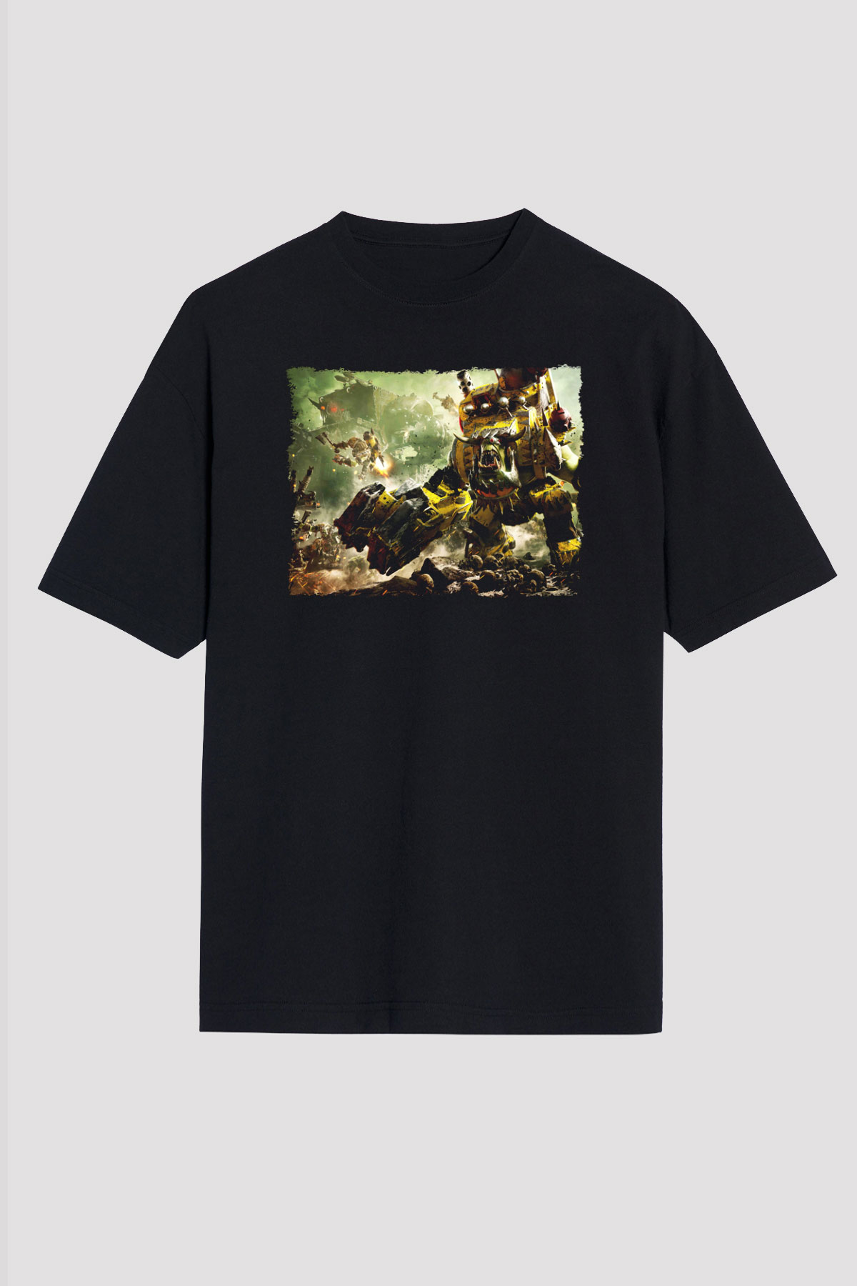 Warhammer Siyah Unisex Tişört T-Shirt