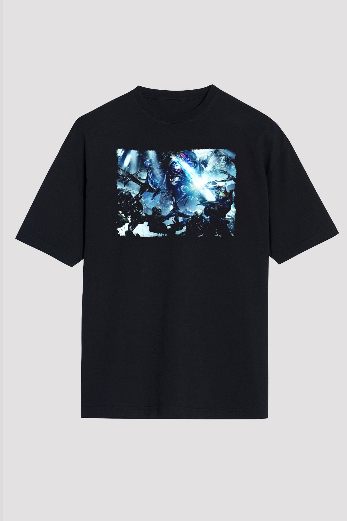 Warhammer Siyah Unisex Tişört T-Shirt