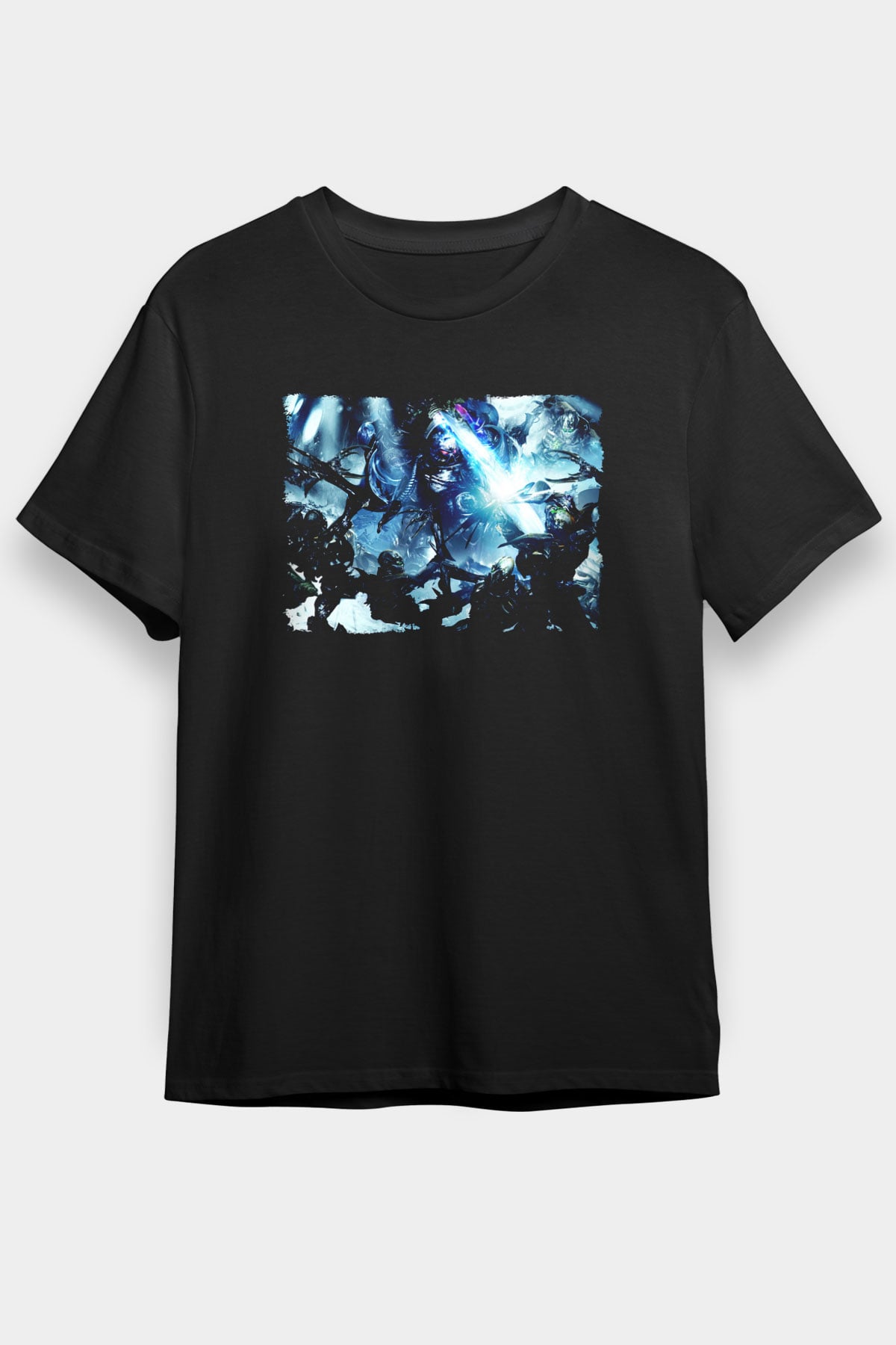 Warhammer Siyah Unisex Tişört T-Shirt