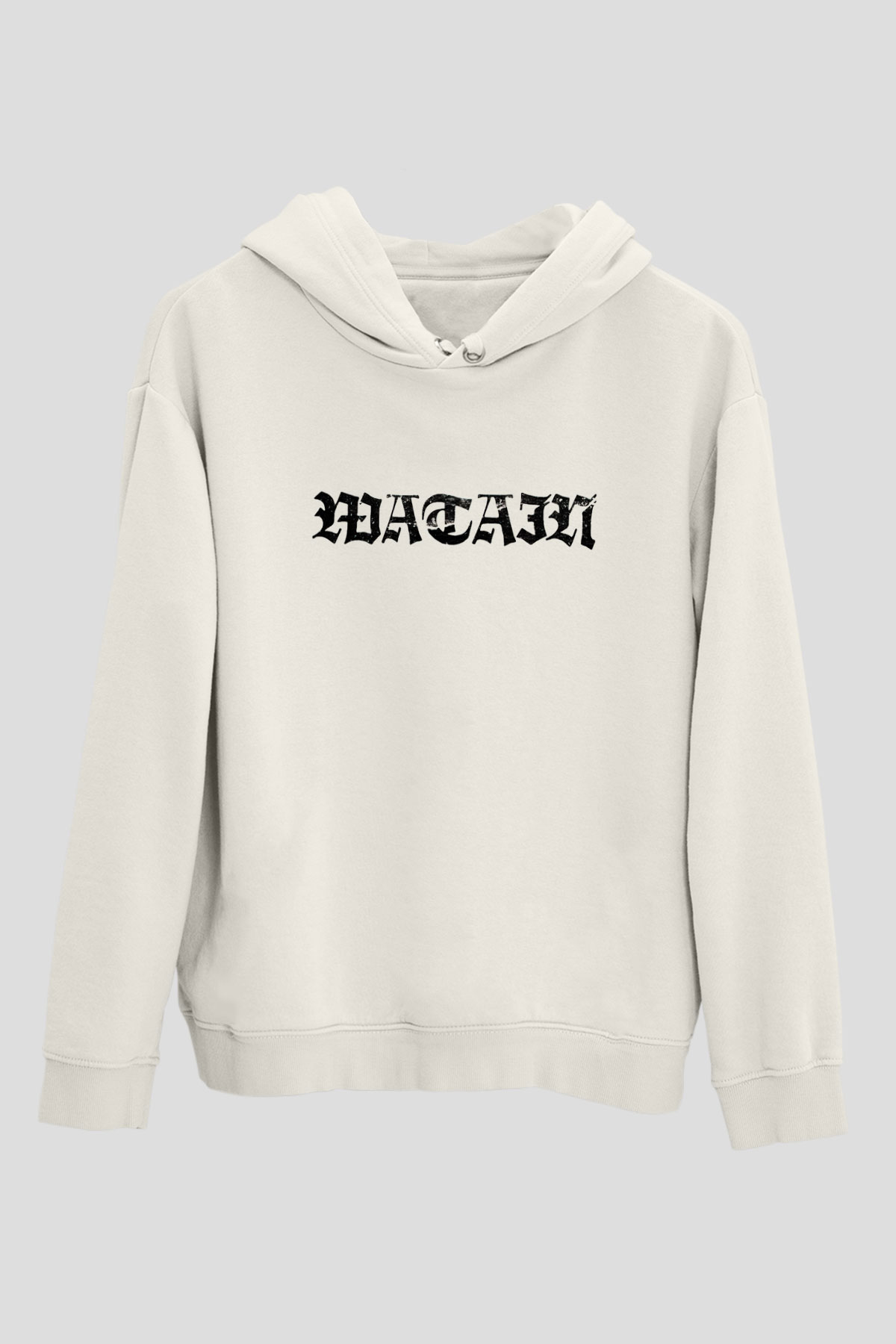 Watain Beyaz Unisex Hoodie