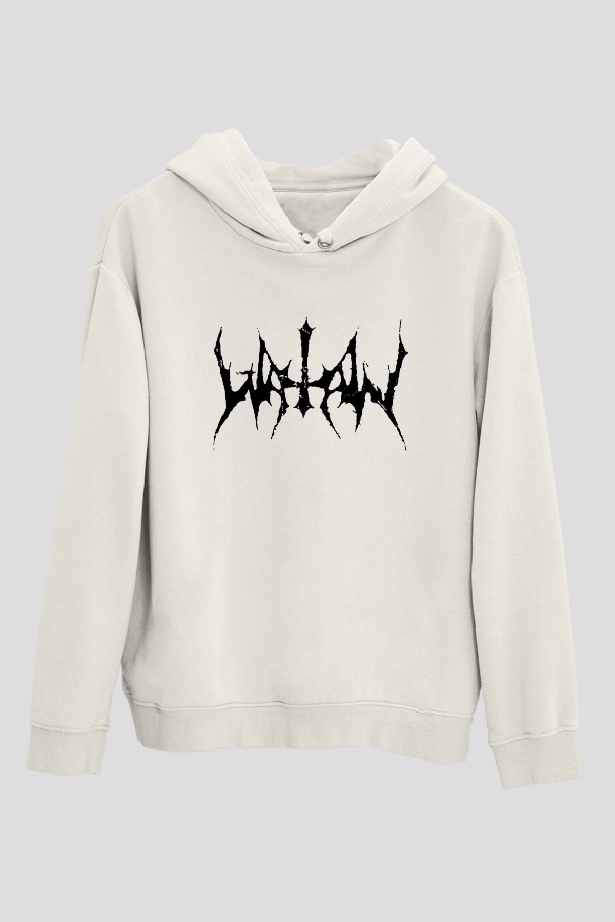 Watain Beyaz Unisex Hoodie