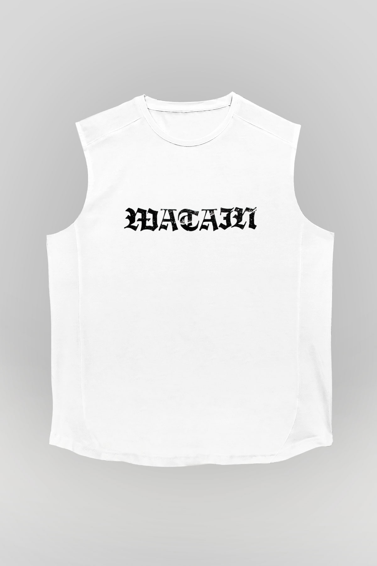 Watain Beyaz Unisex Kolsuz Tişört