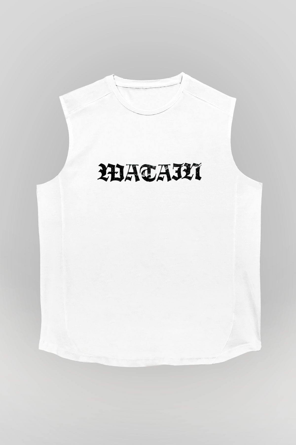 Watain Beyaz Unisex Kolsuz Tişört