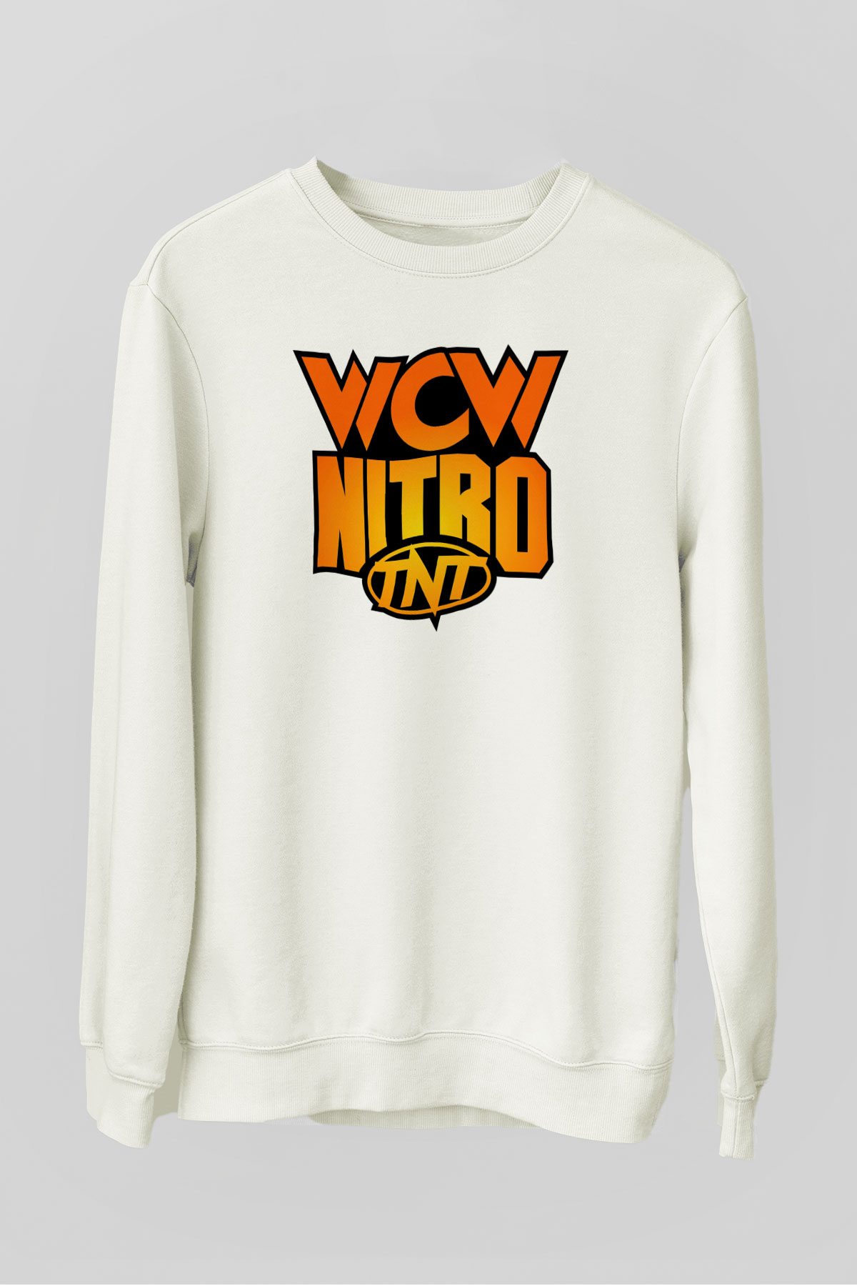 WCW Beyaz Unisex  Sweatshirt