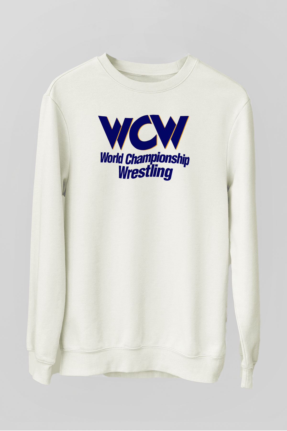 WCW Beyaz Unisex  Sweatshirt