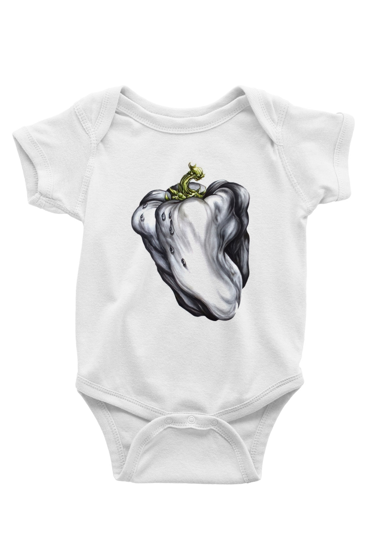 Ween Baskılı Beyaz Unisex Bebek Body - Zıbın
