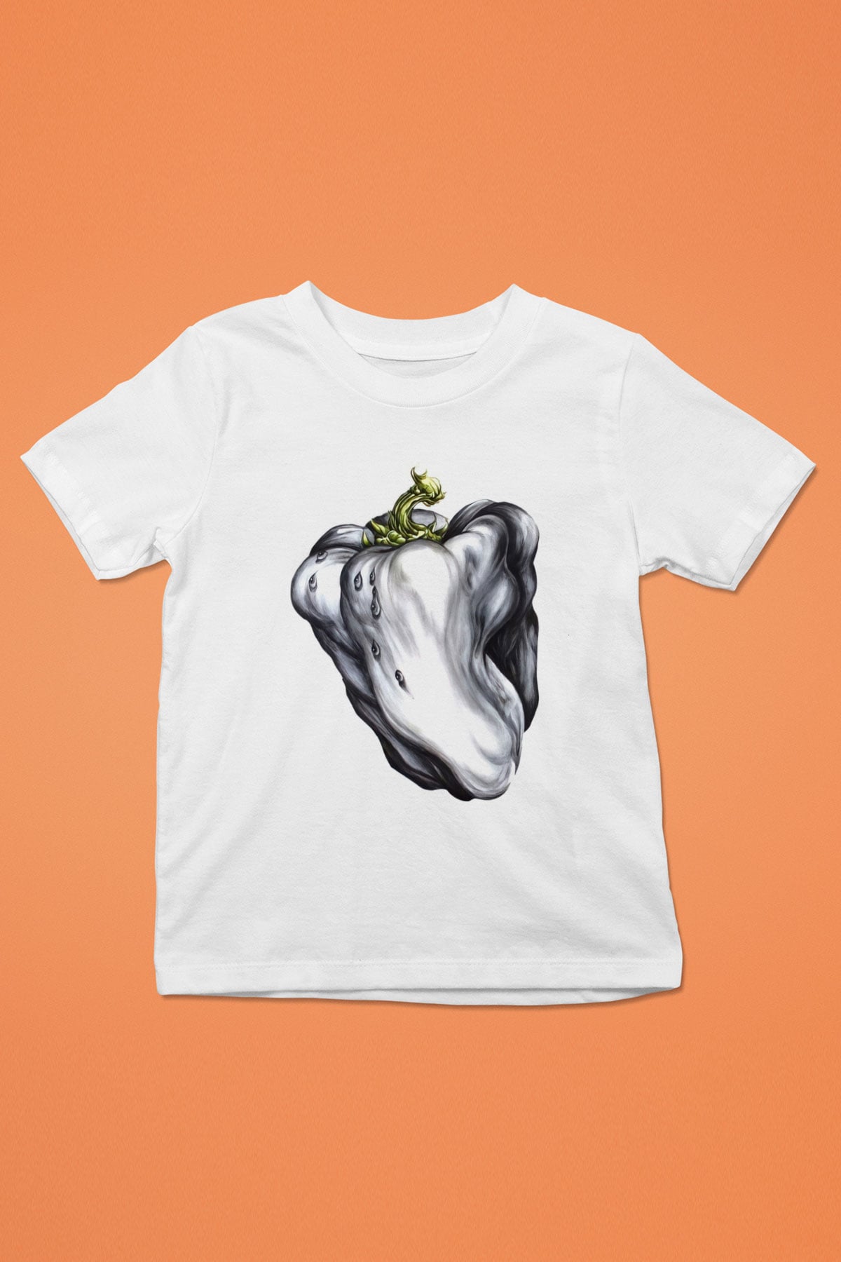 Ween Baskılı Beyaz Unisex Çocuk Tişört