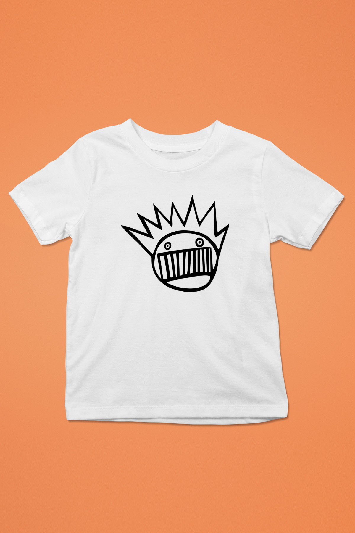 Ween Baskılı Beyaz Unisex Çocuk Tişört