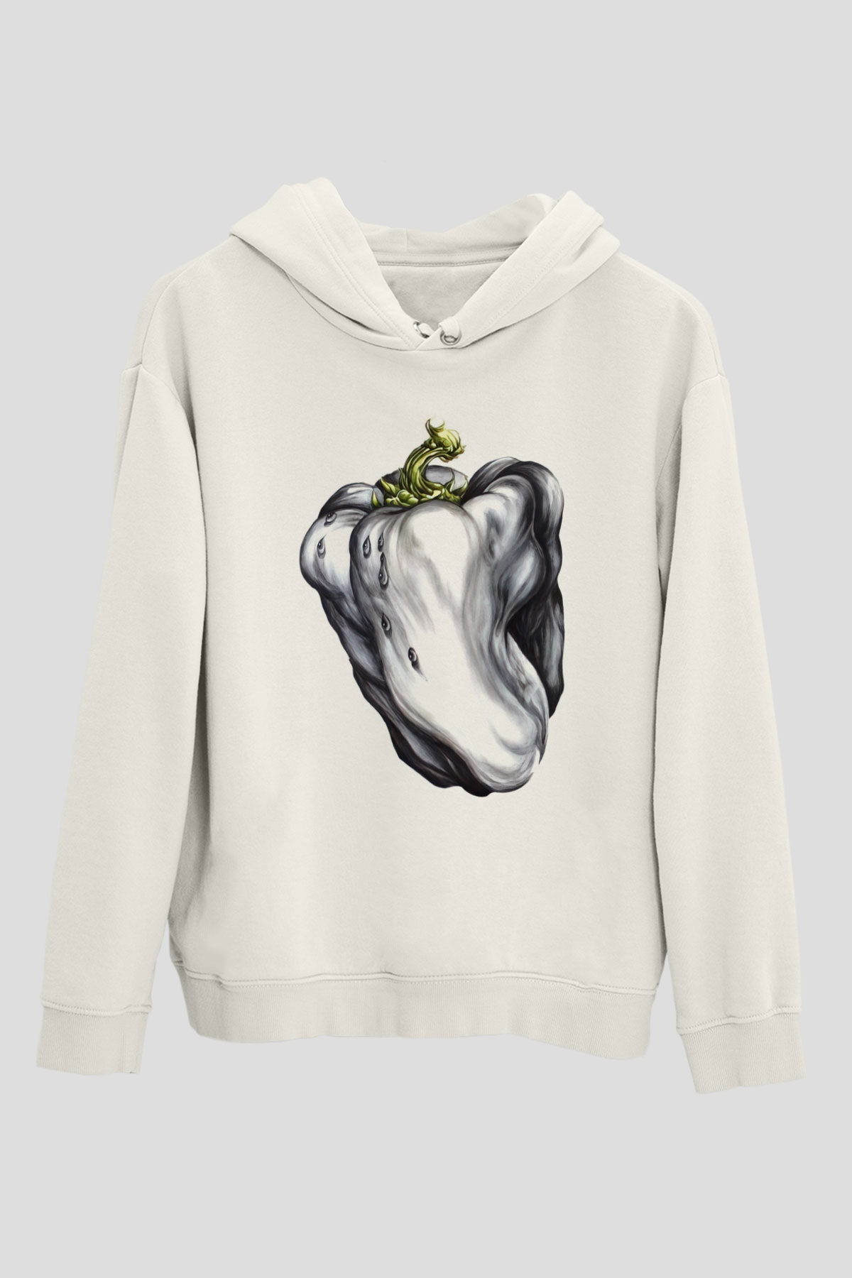 Ween Beyaz Unisex Hoodie