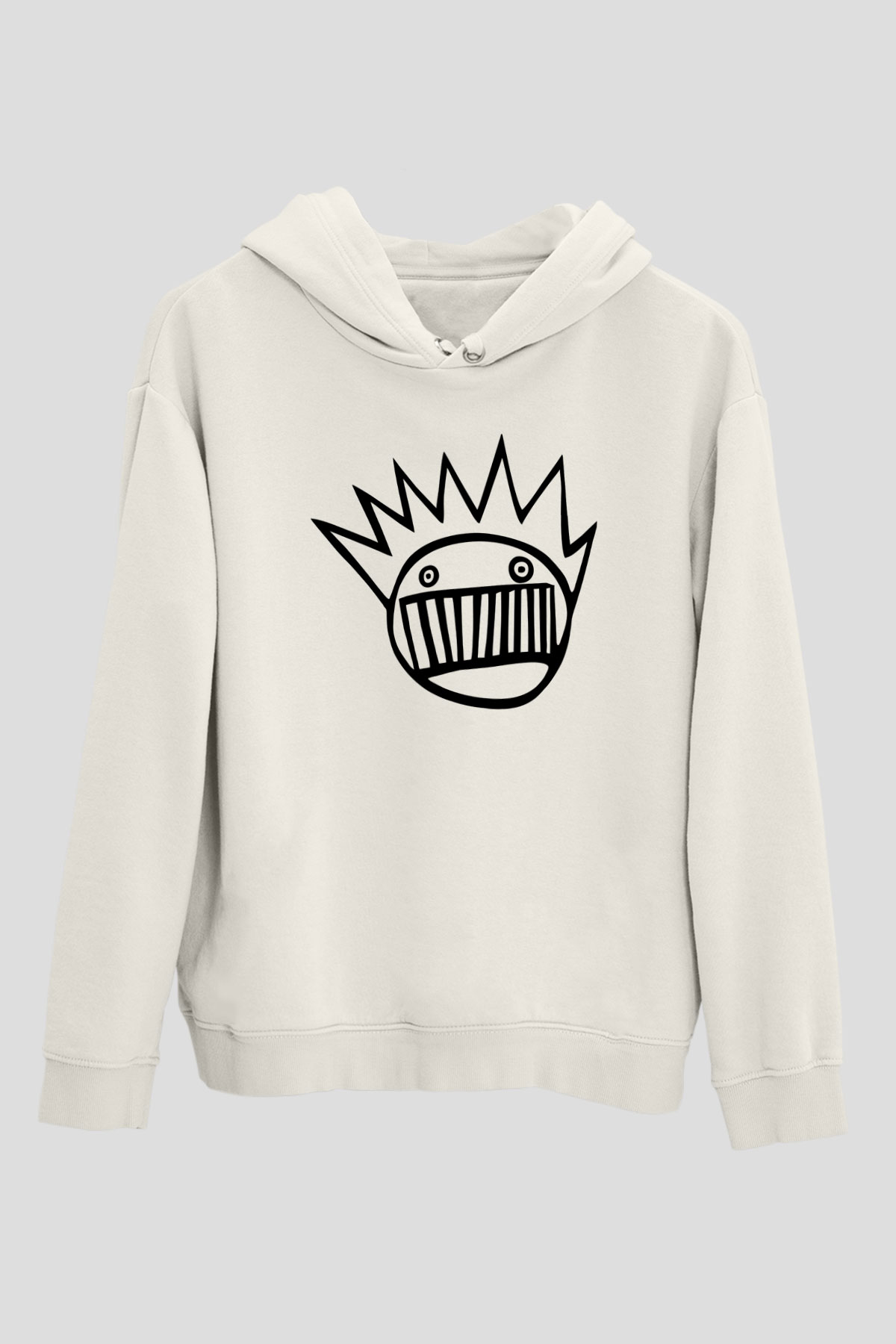 Ween Beyaz Unisex Hoodie