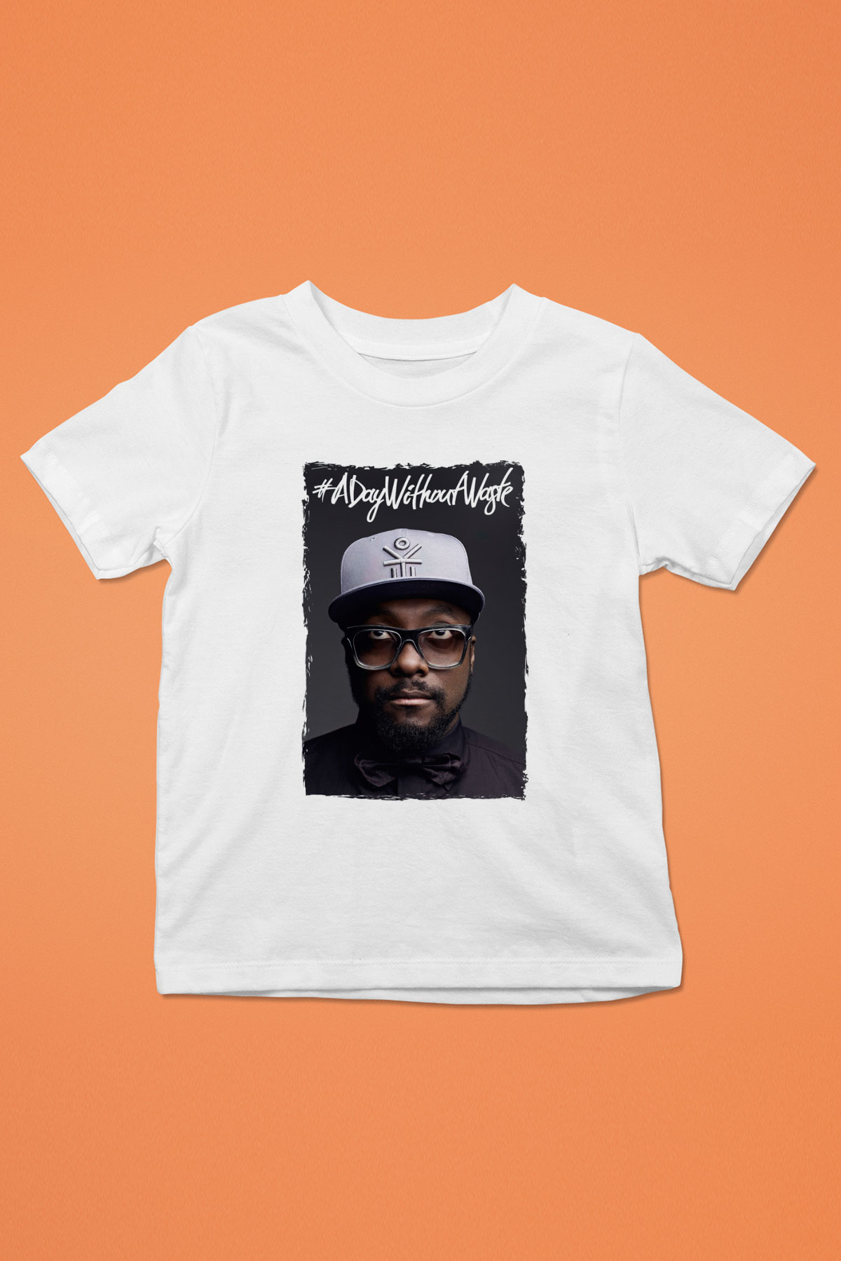 Will.I.Am Beyaz Unisex Çocuk Tişört
